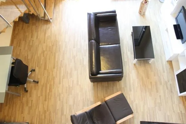 Living room in Ohmyloft Valencia