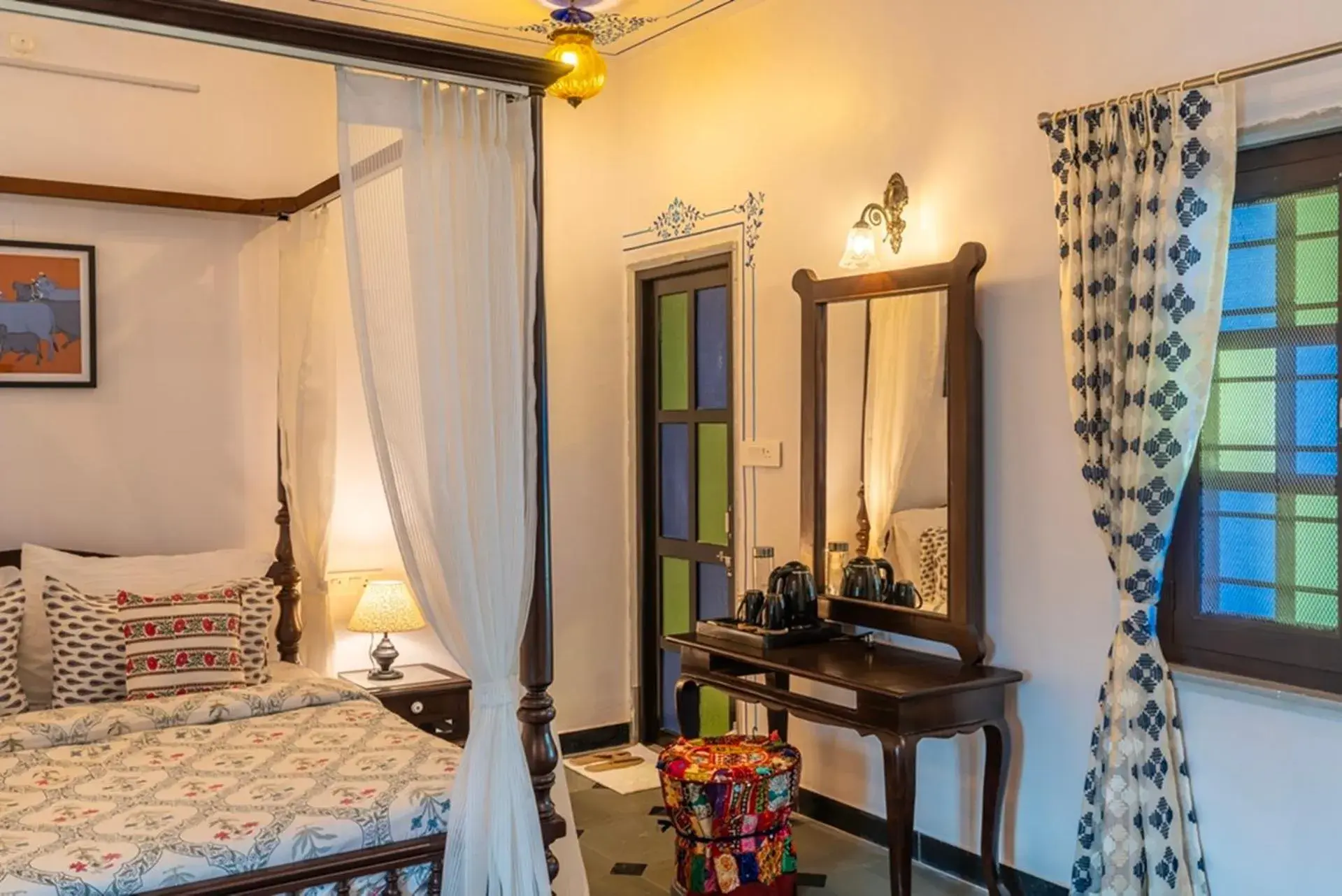 Bedroom, Bed in Indulge Udaipur by Pack Bedroom, Bed in Indulge Udaipur by Pack