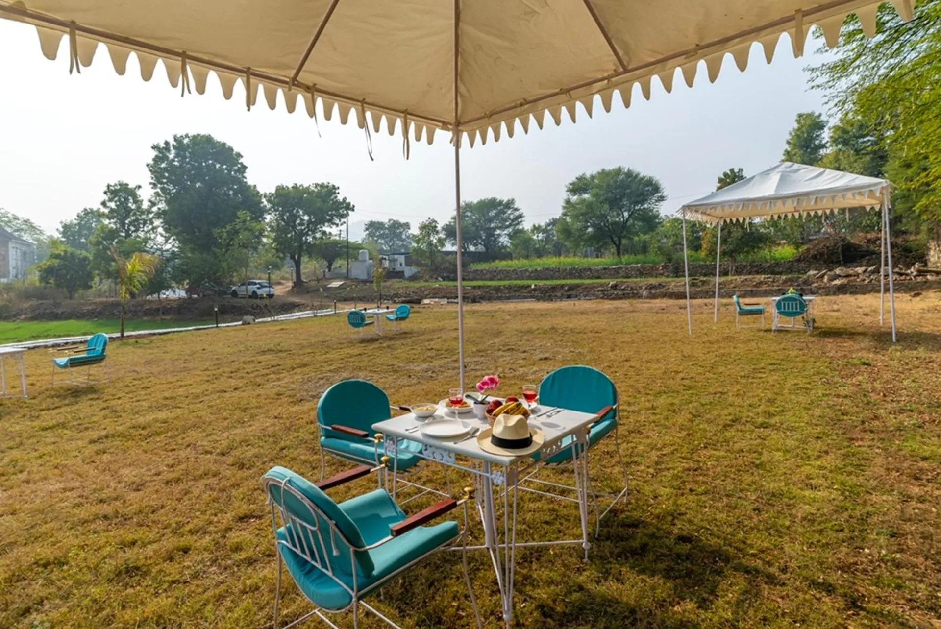 Garden in Indulge Udaipur by Pack