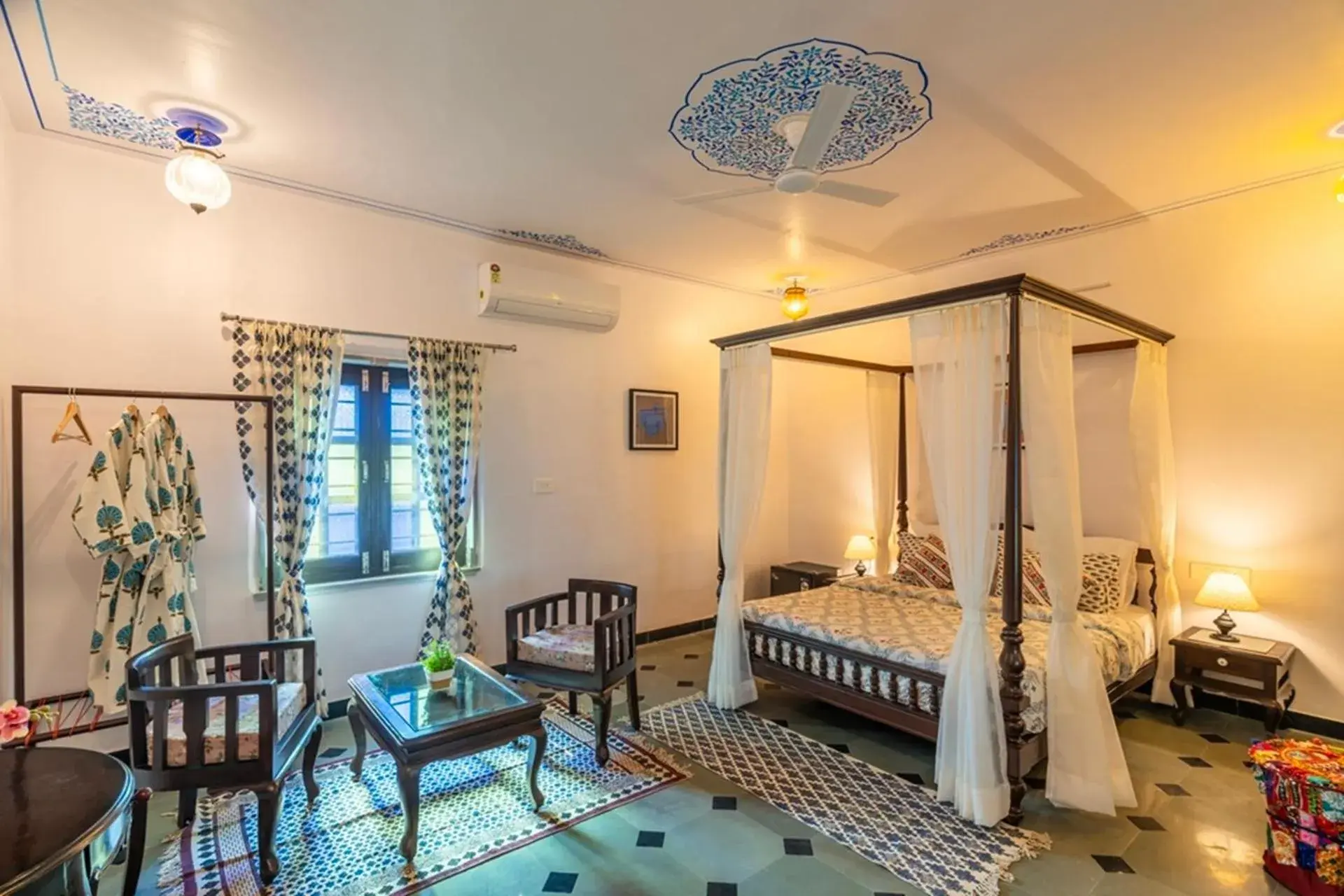 Photo of the whole room, Bed in Indulge Udaipur by Pack Photo of the whole room, Bed in Indulge Udaipur by Pack