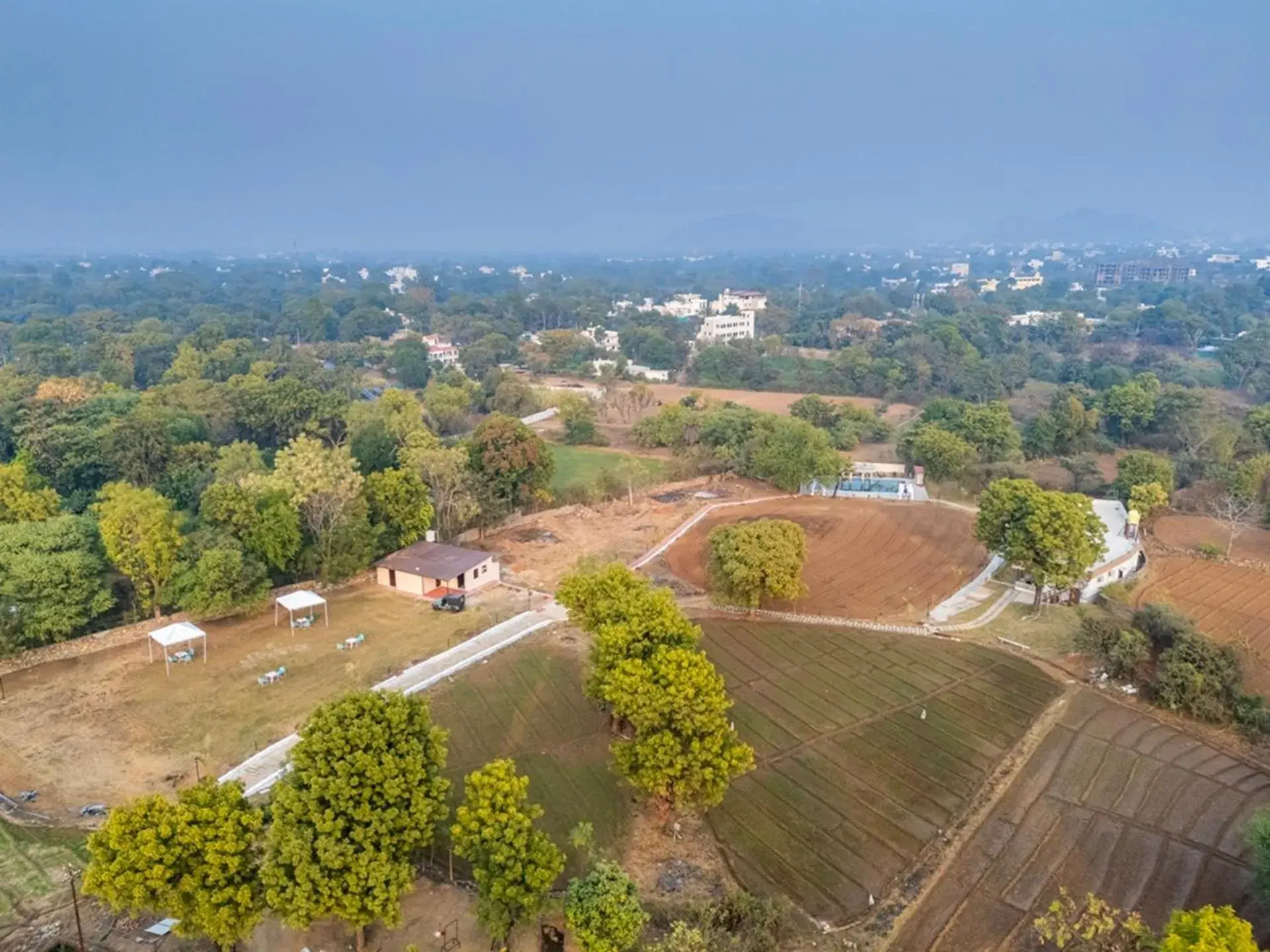 Bird's eye view in Indulge Udaipur by Pack Bird's eye view in Indulge Udaipur by Pack