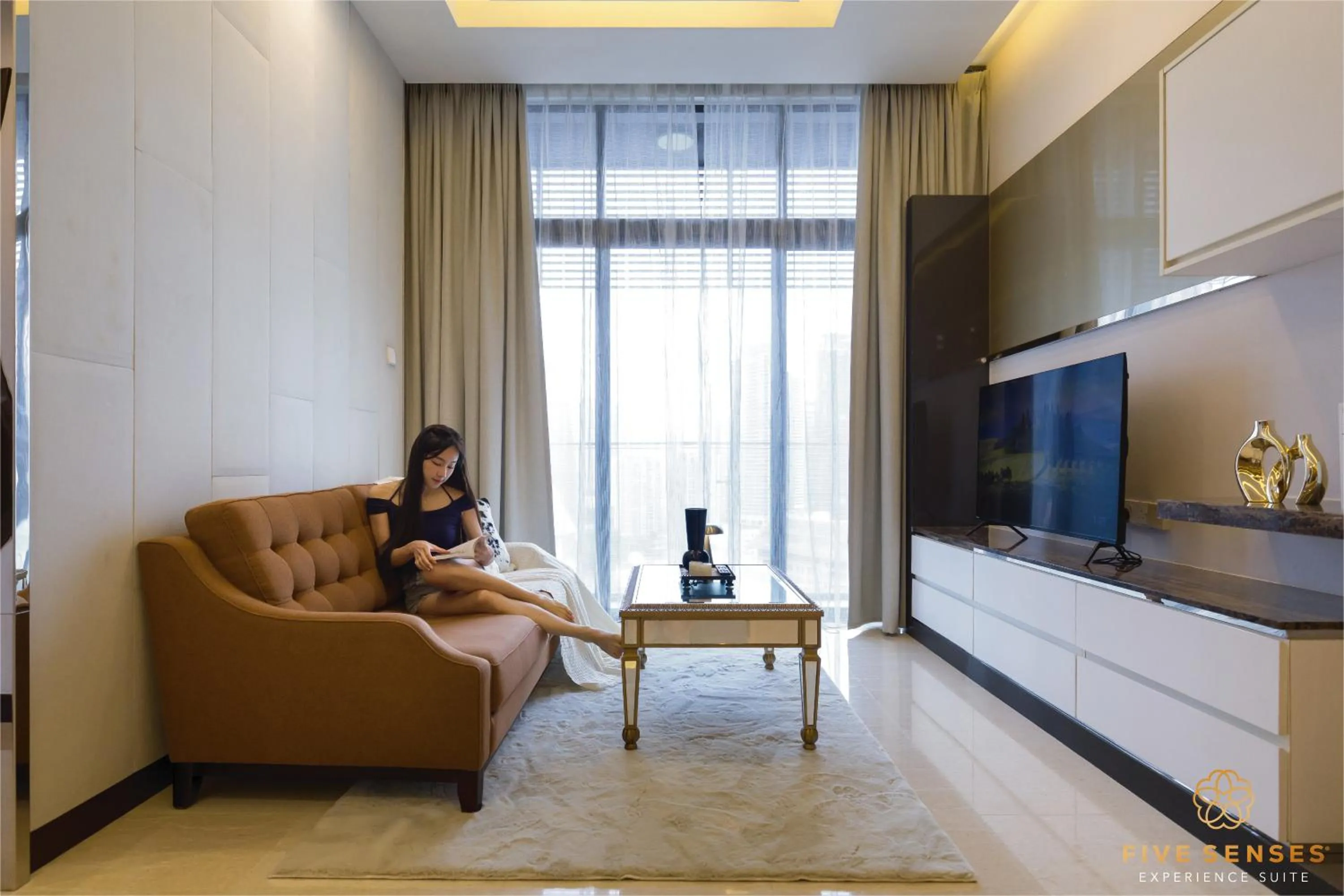 Dorsett Kuala Lumpur, Five Senses