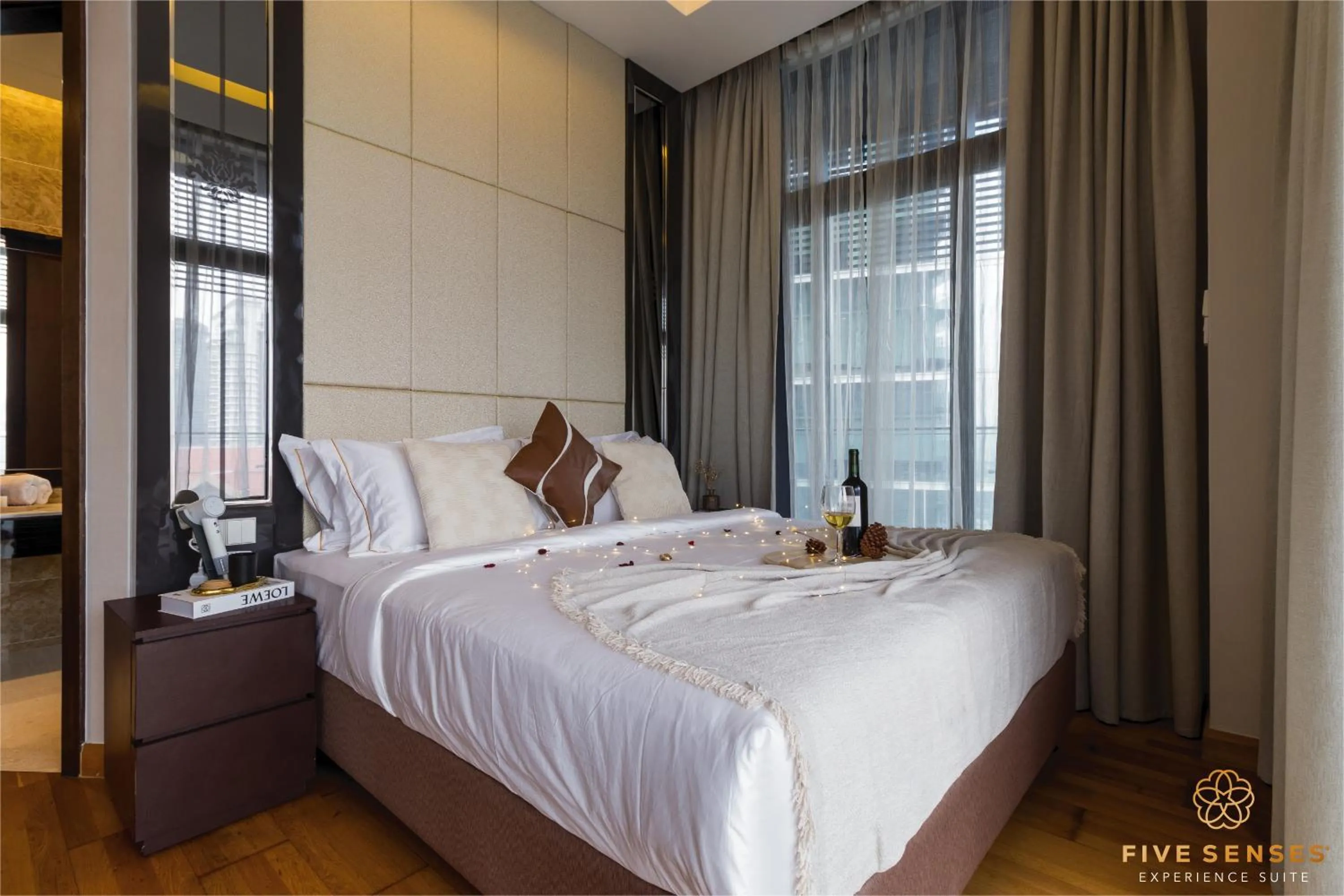 Dorsett Kuala Lumpur, Five Senses