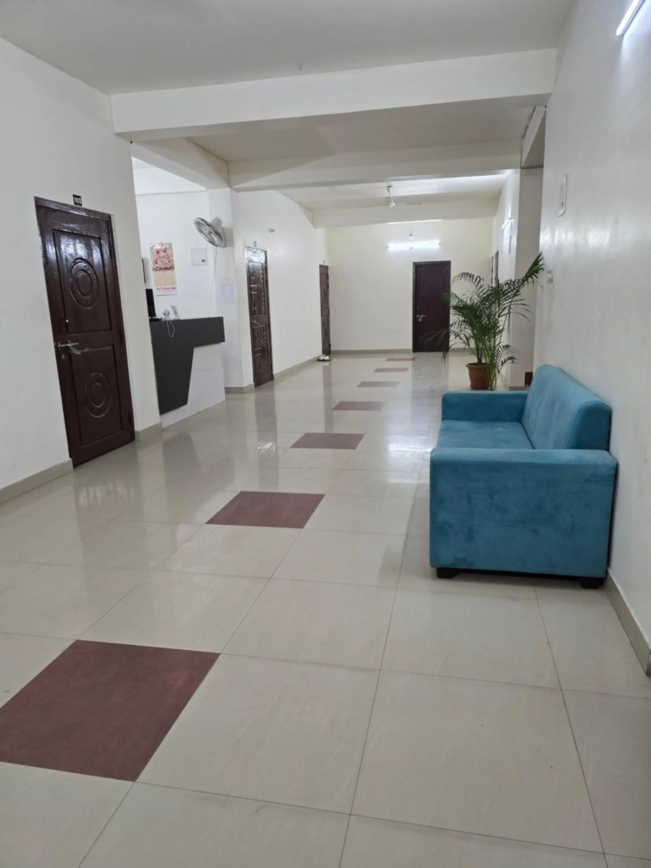Lobby or reception in Autumn Inn