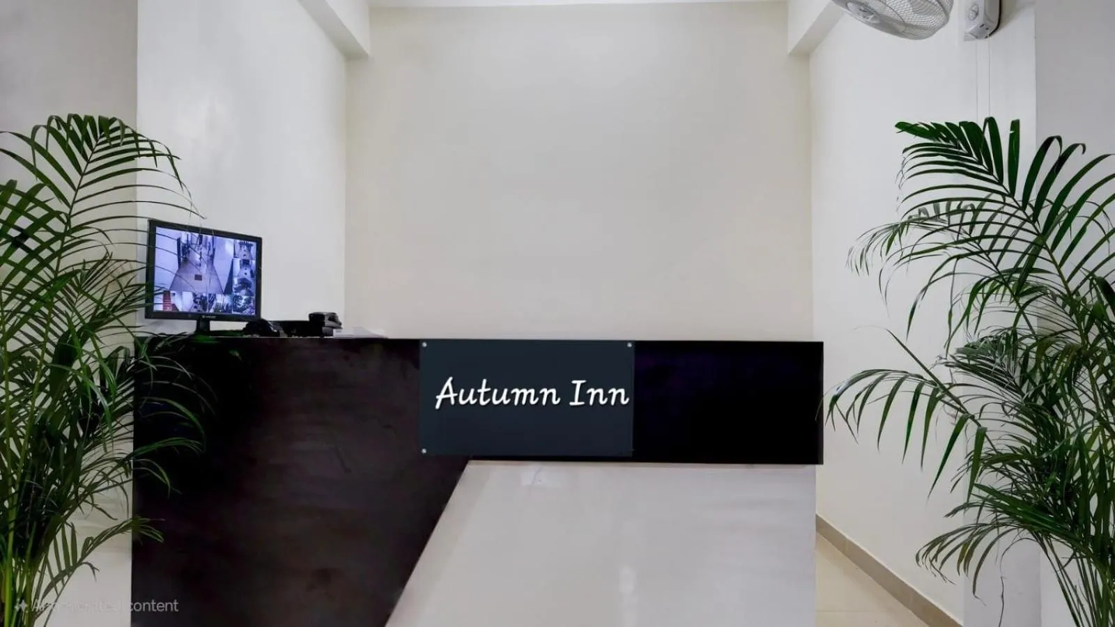 Lobby or reception in Autumn Inn