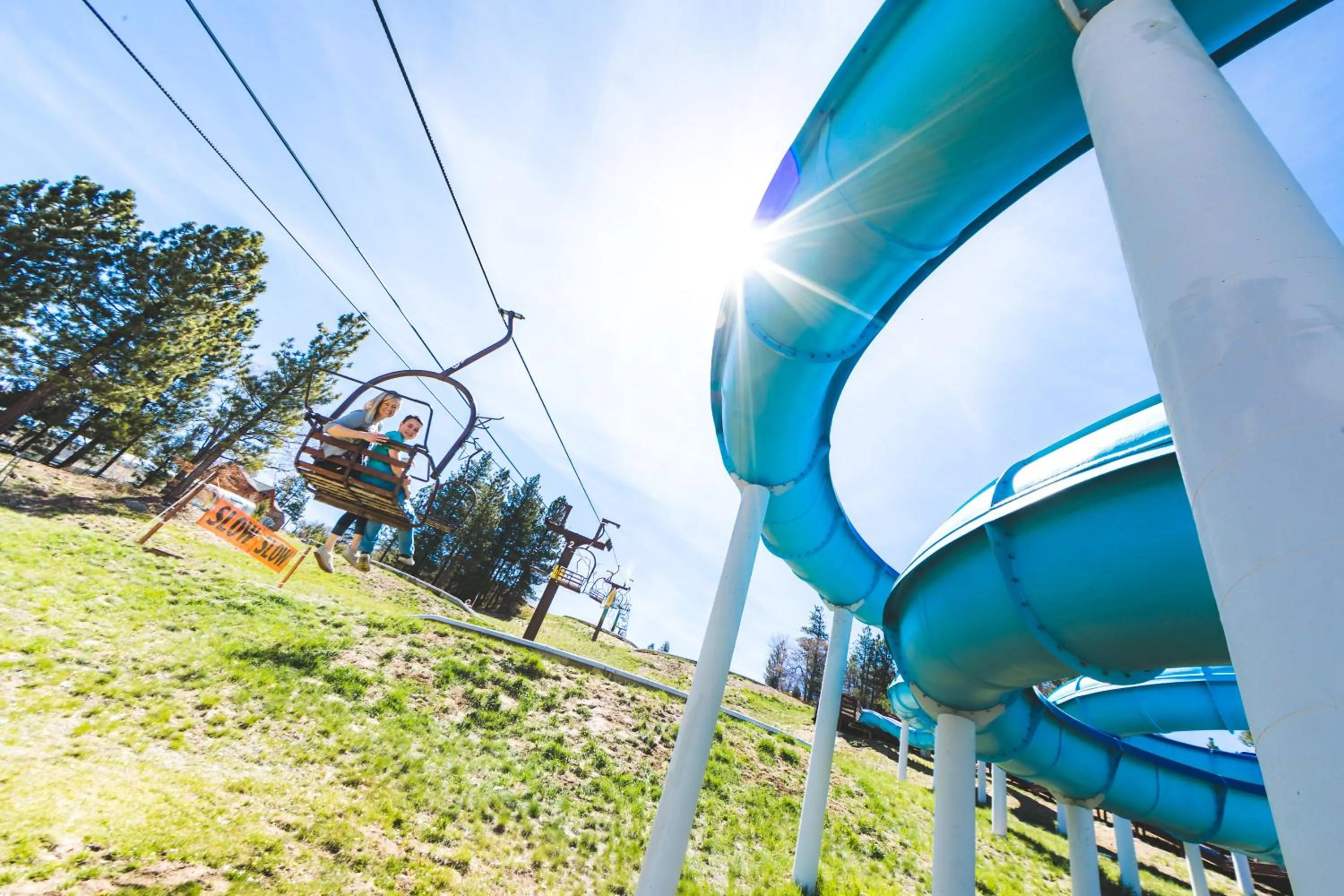 Entertainment in Embers Lodge & Cabins