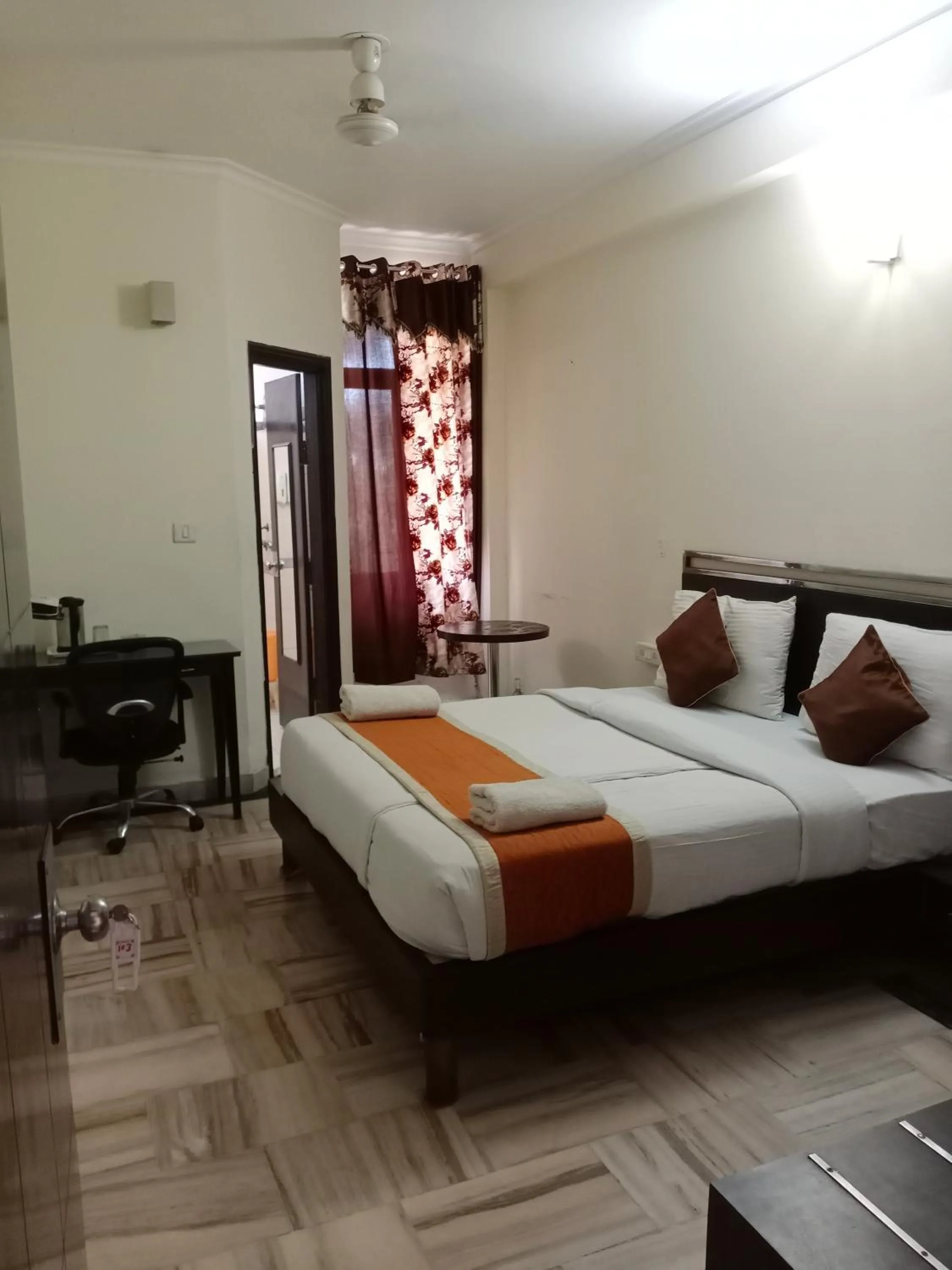 Bed in Hotel Aditya inn