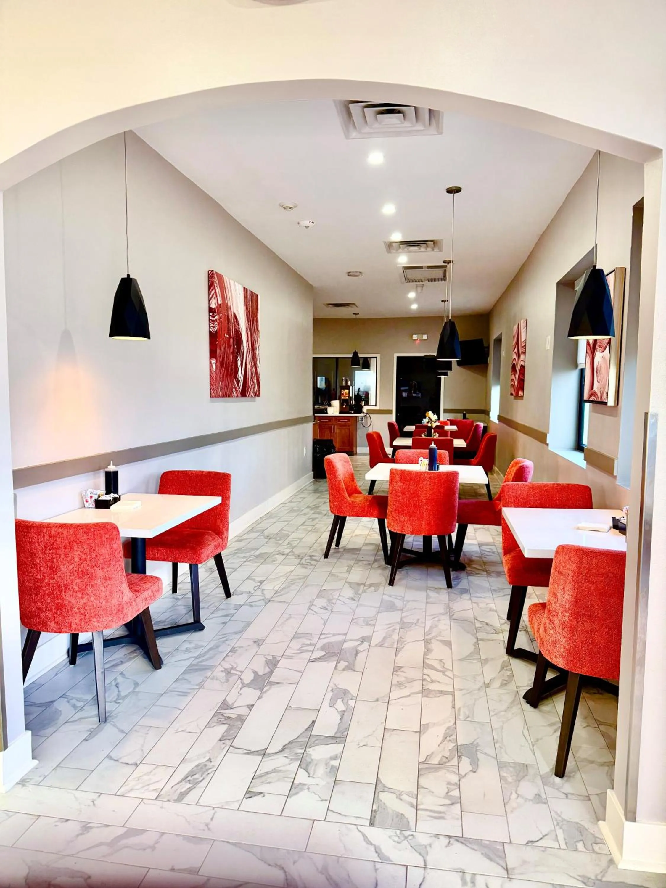 Breakfast in Days Inn by Wyndham Kenner/New Orleans Airport South