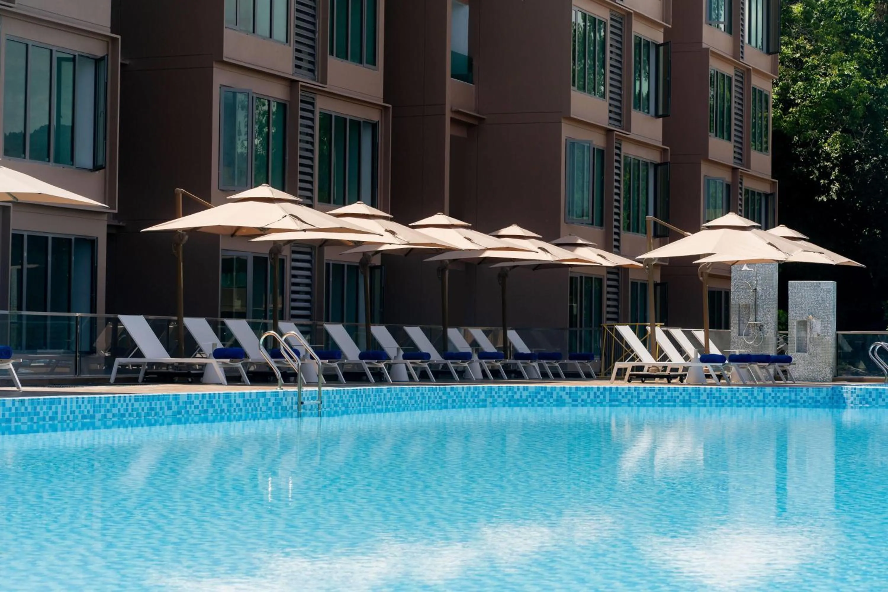 Pool view in Wyndham Garden Phuket Kamala