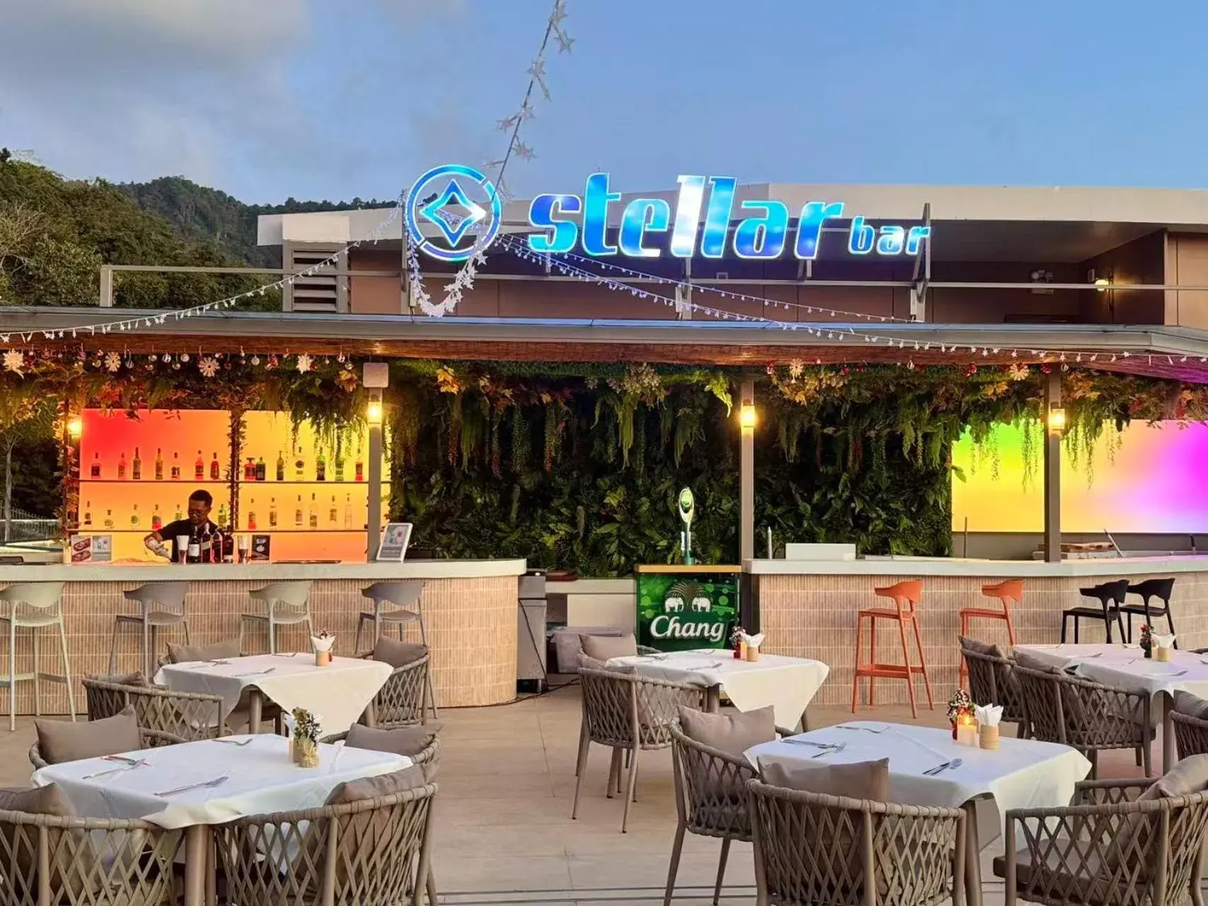 Lounge or bar in Wyndham Garden Phuket Kamala Lounge or bar in Wyndham Garden Phuket Kamala