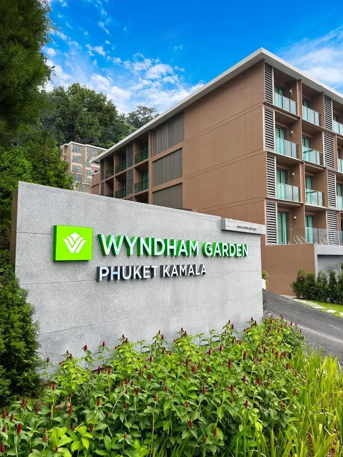 Property building in Wyndham Garden Phuket Kamala Property building in Wyndham Garden Phuket Kamala