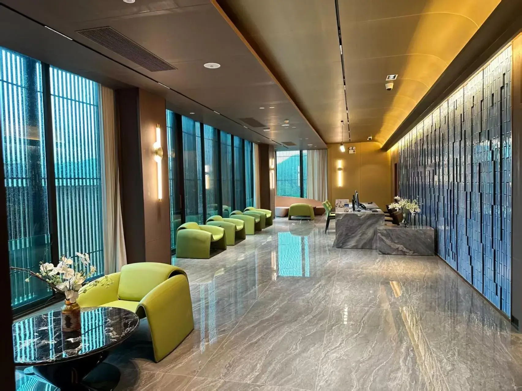 Lobby or reception in Wyndham Garden Phuket Kamala Lobby or reception in Wyndham Garden Phuket Kamala