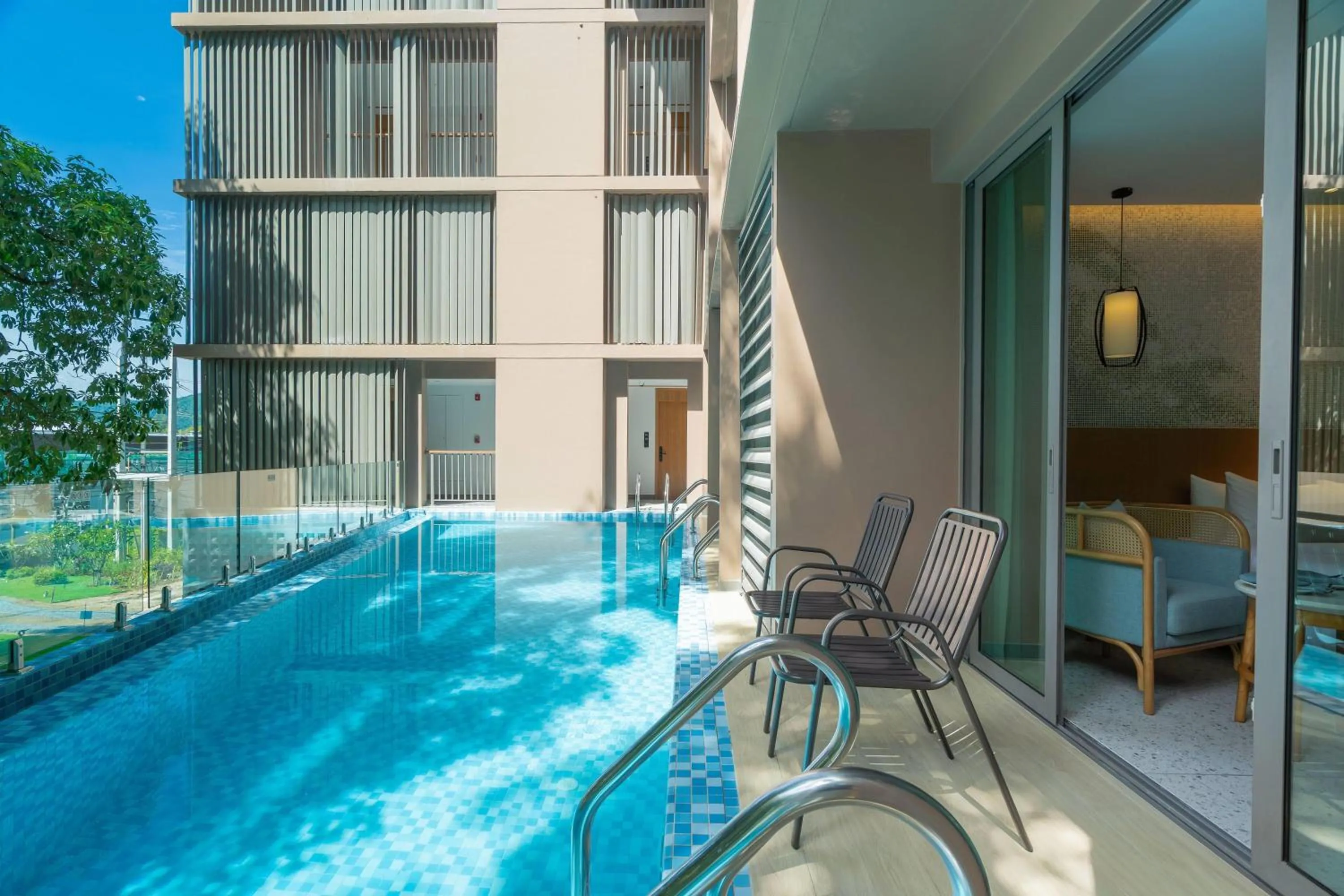 Photo of the whole room in Wyndham Garden Phuket Kamala