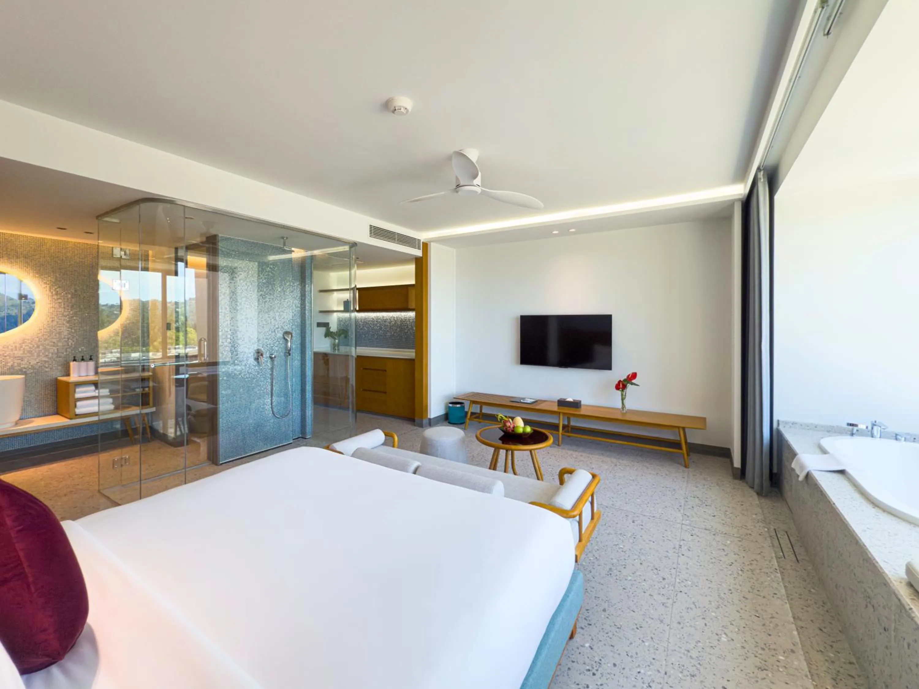 Bed in Wyndham Garden Phuket Kamala