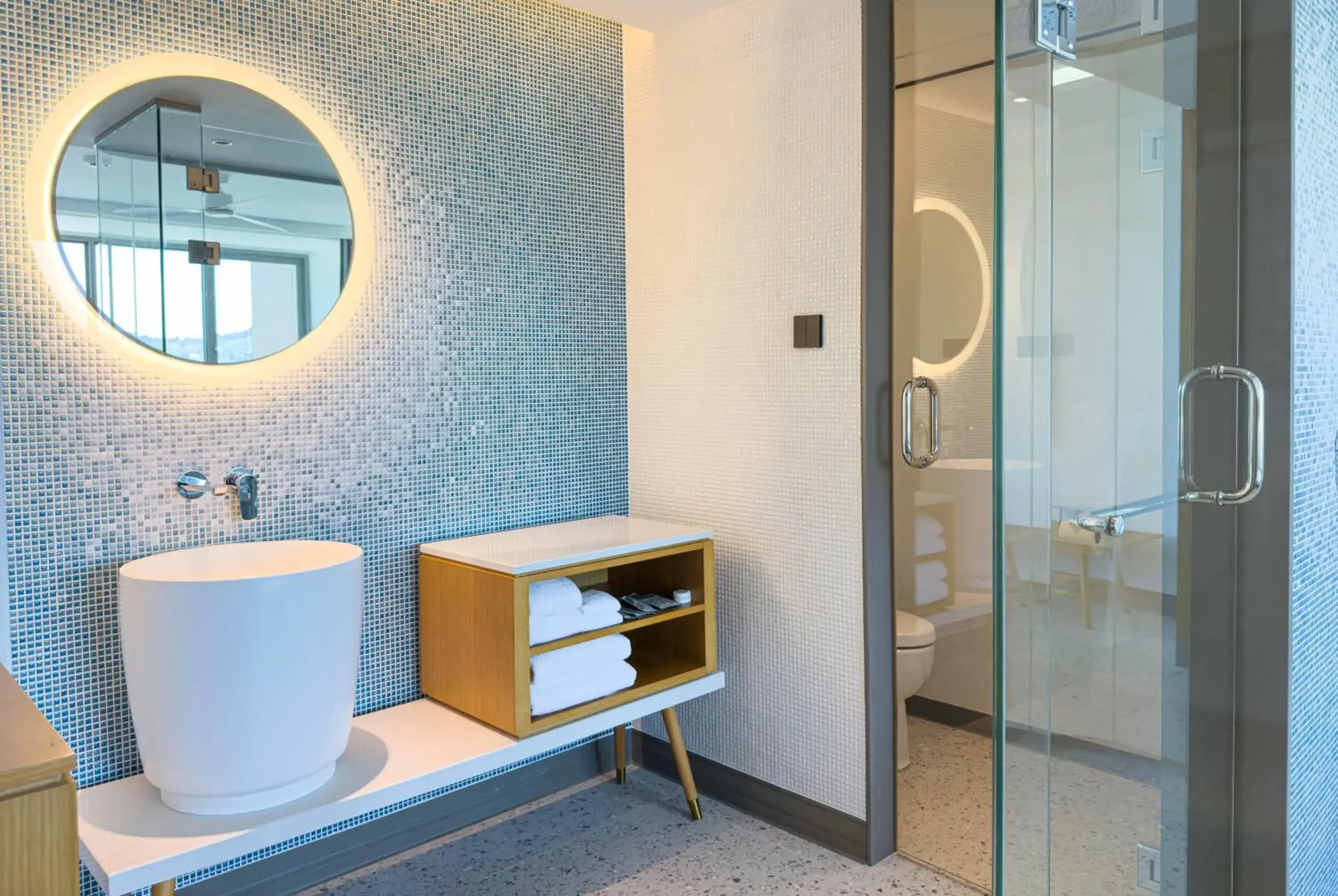 Bathroom in Wyndham Garden Phuket Kamala Bathroom in Wyndham Garden Phuket Kamala