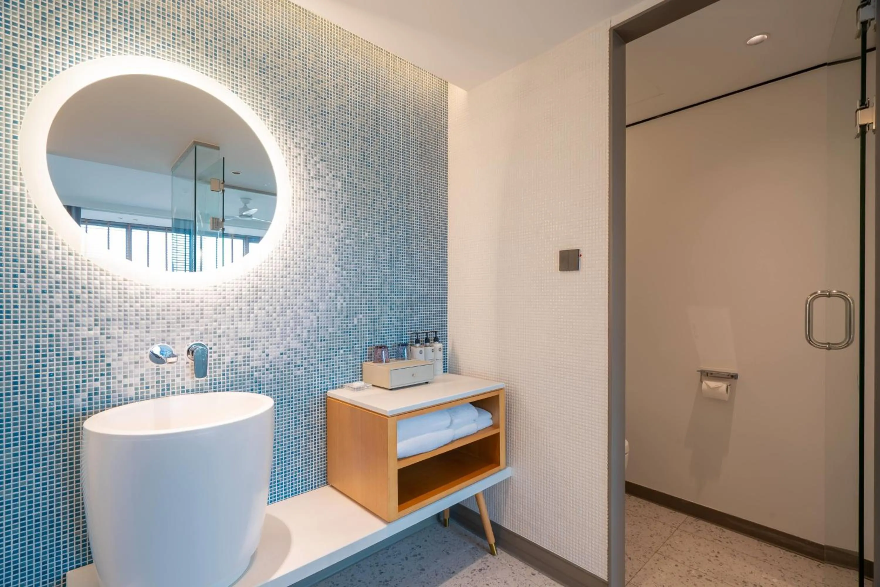 Bathroom in Wyndham Garden Phuket Kamala