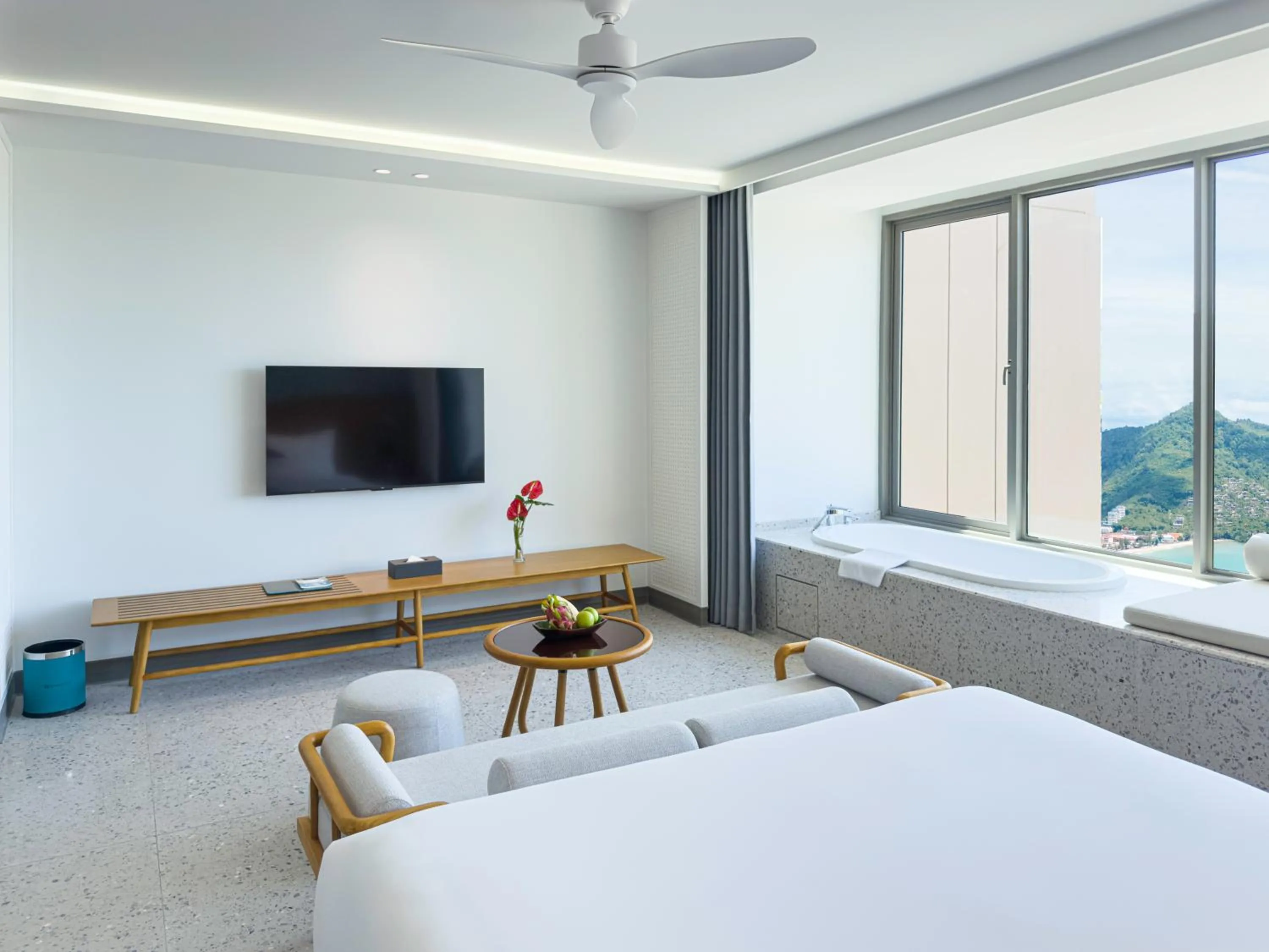 Bedroom, Bed in Wyndham Garden Phuket Kamala