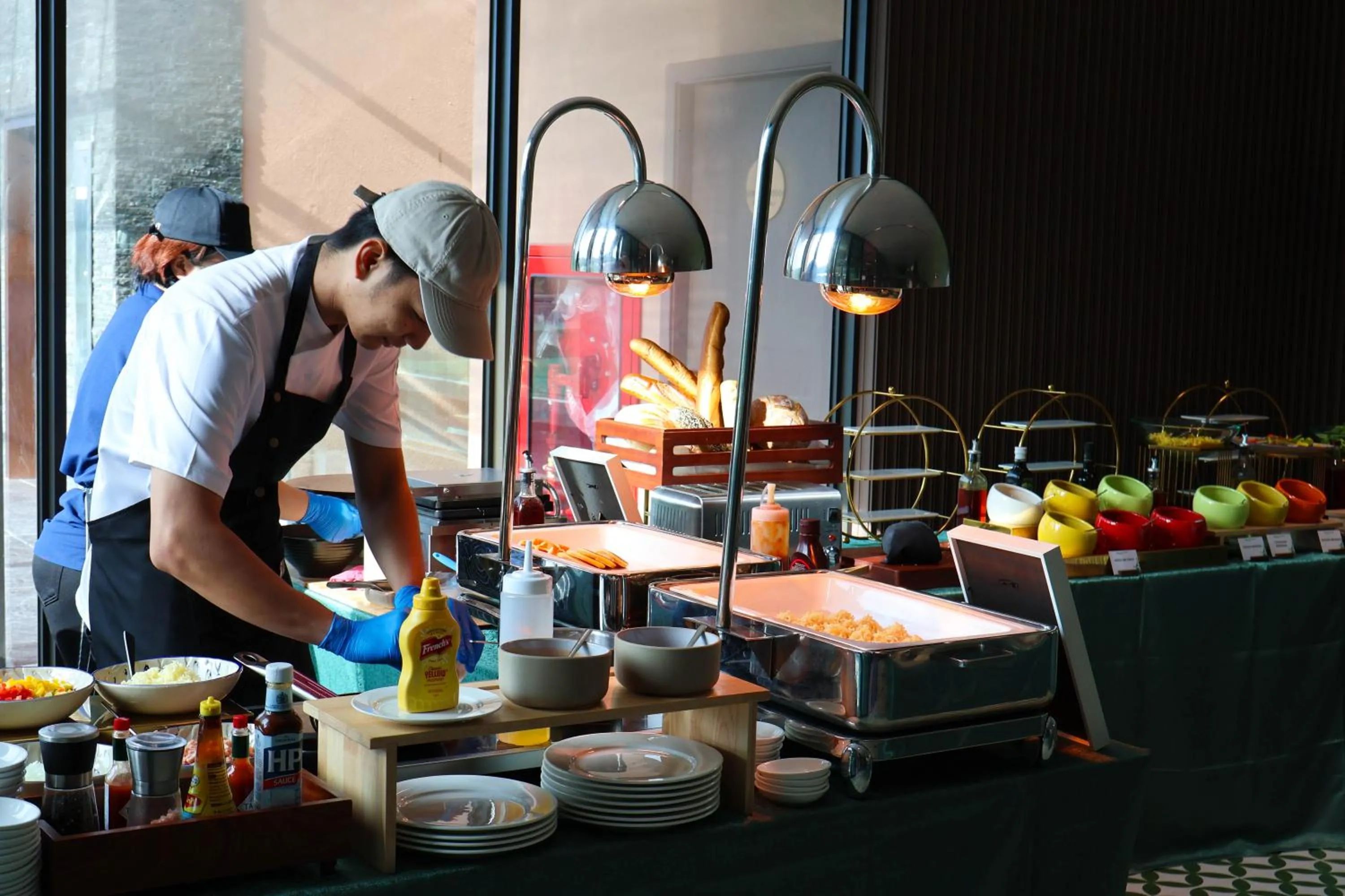 Breakfast in Wyndham Garden Phuket Kamala