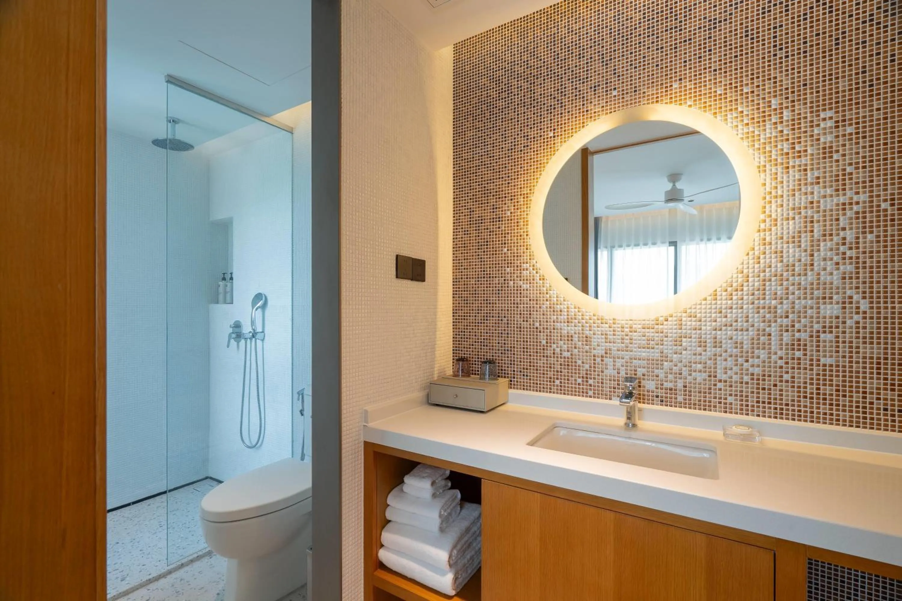 Bathroom in Wyndham Garden Phuket Kamala
