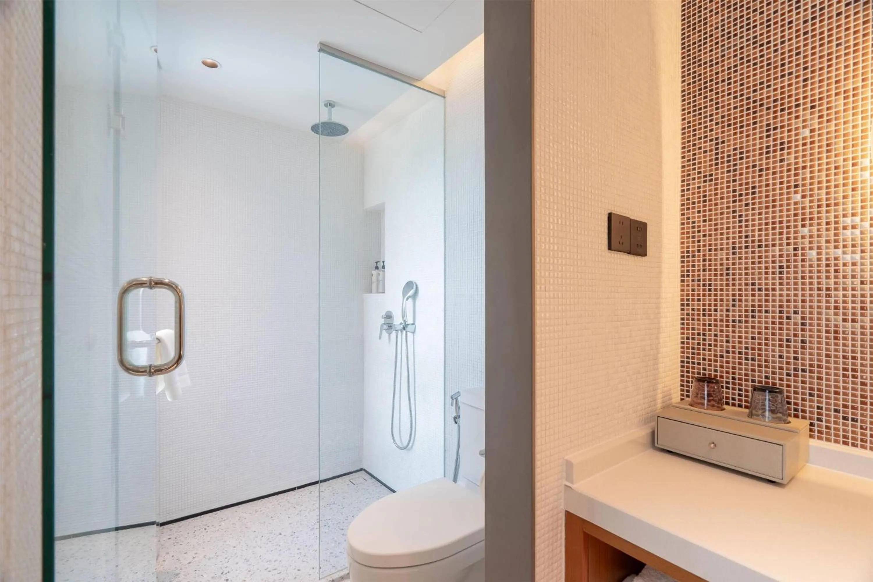 Bathroom in Wyndham Garden Phuket Kamala