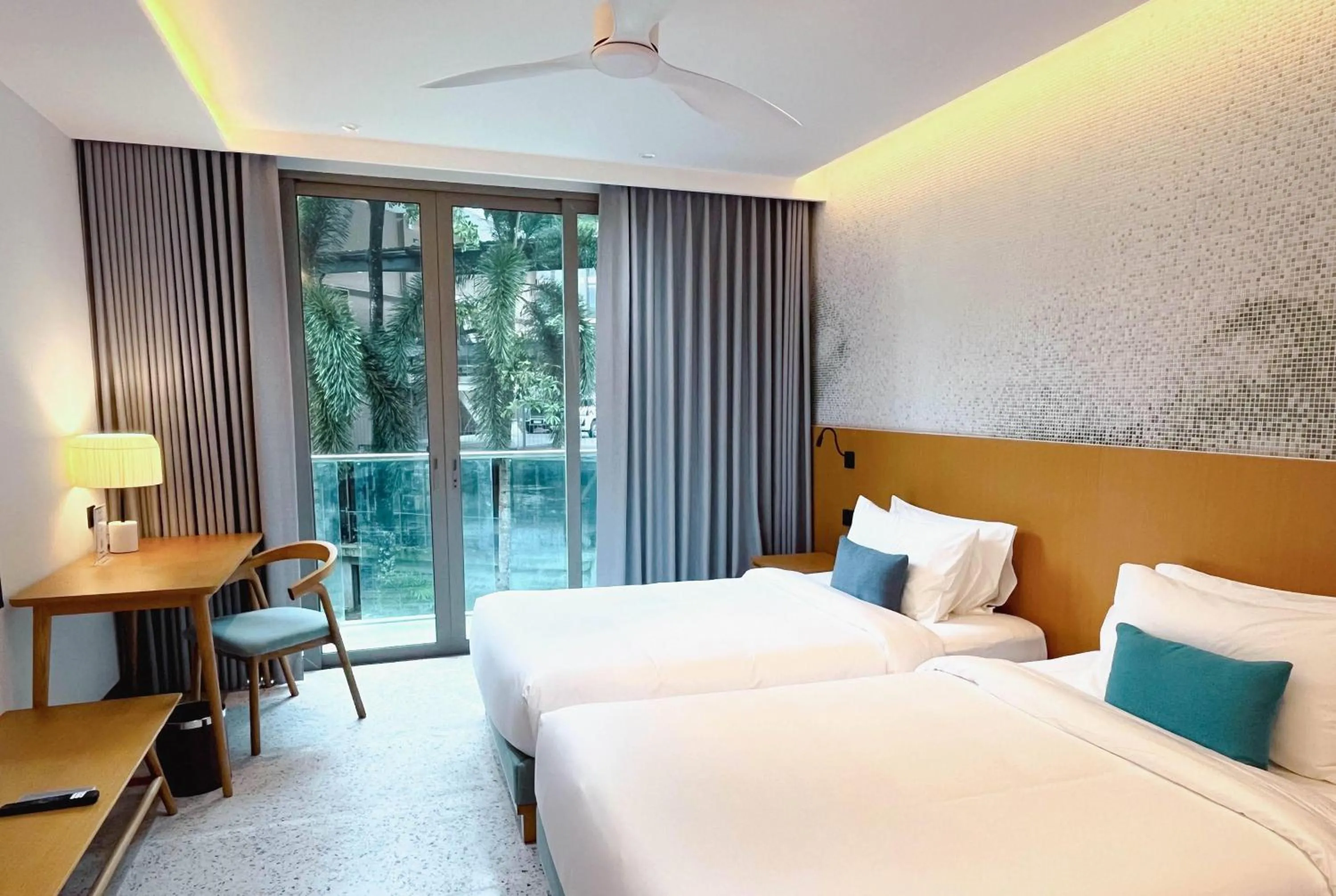 Photo of the whole room, Bed in Wyndham Garden Phuket Kamala