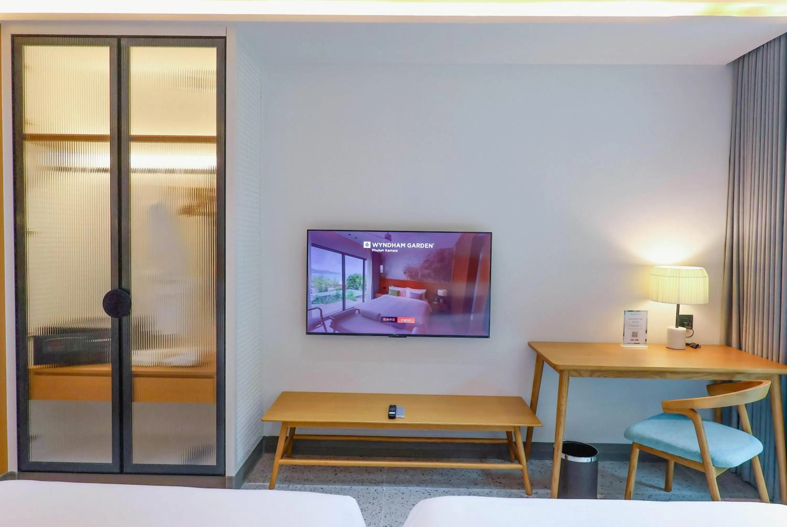 Photo of the whole room in Wyndham Garden Phuket Kamala