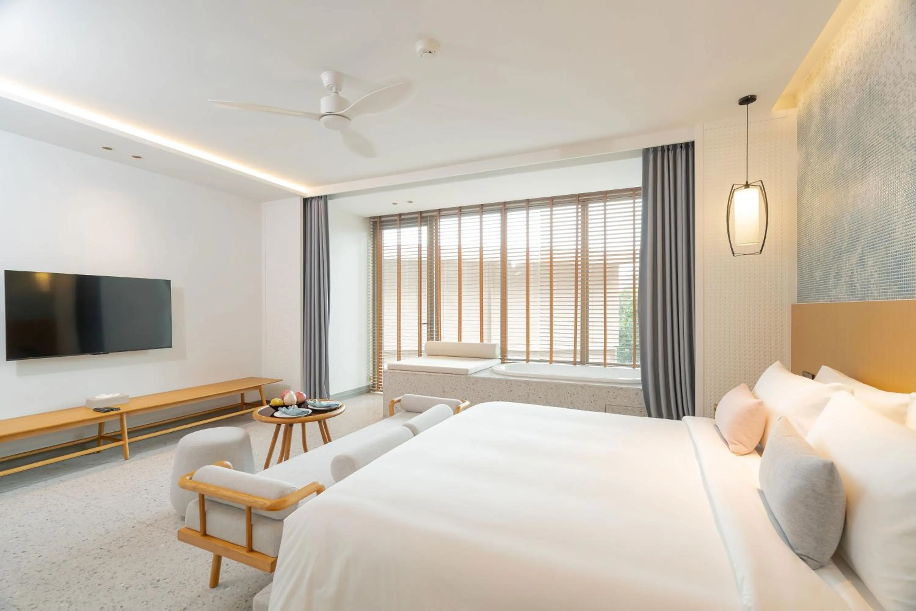 Bedroom, Bed in Wyndham Garden Phuket Kamala