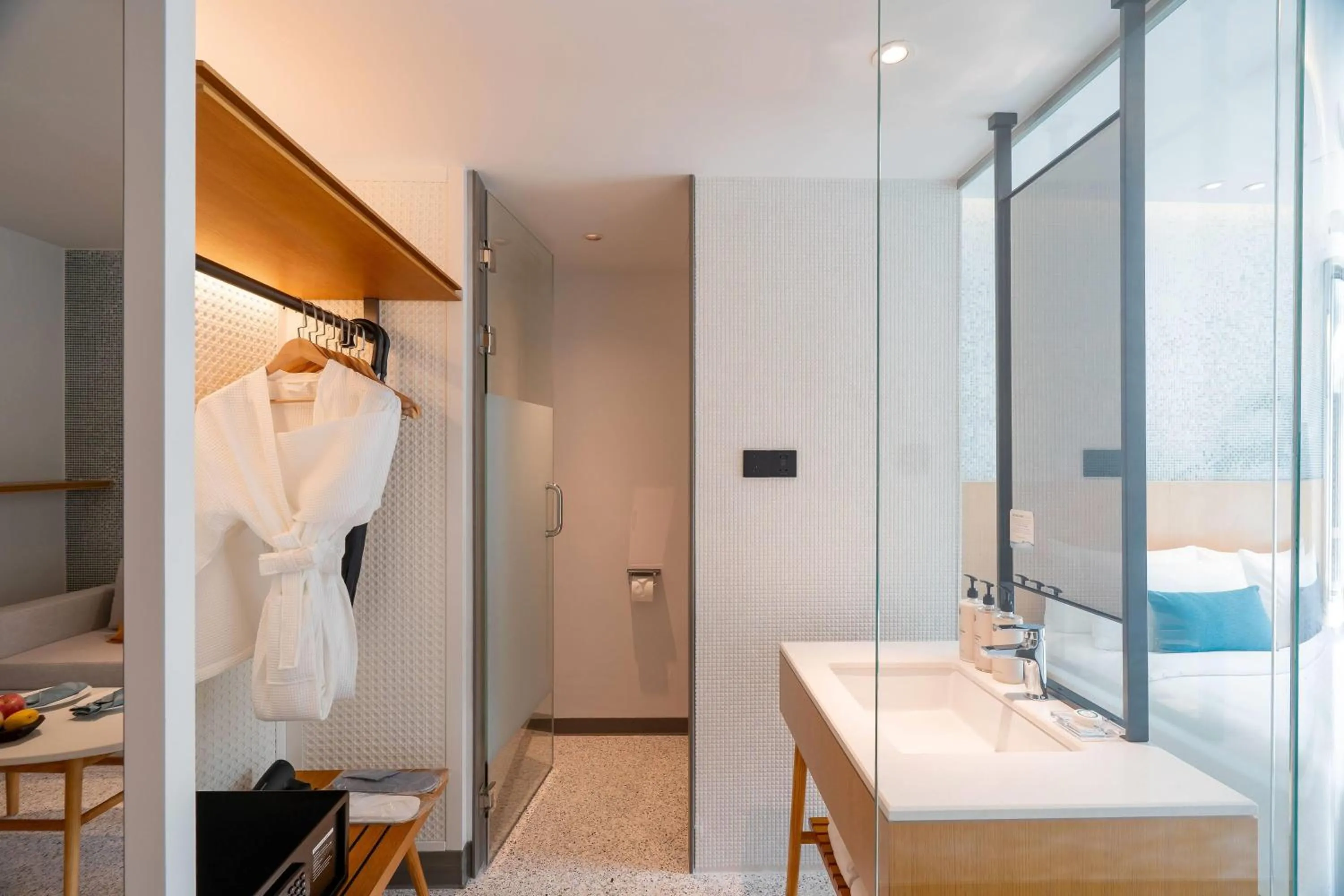 Bathroom in Wyndham Garden Phuket Kamala