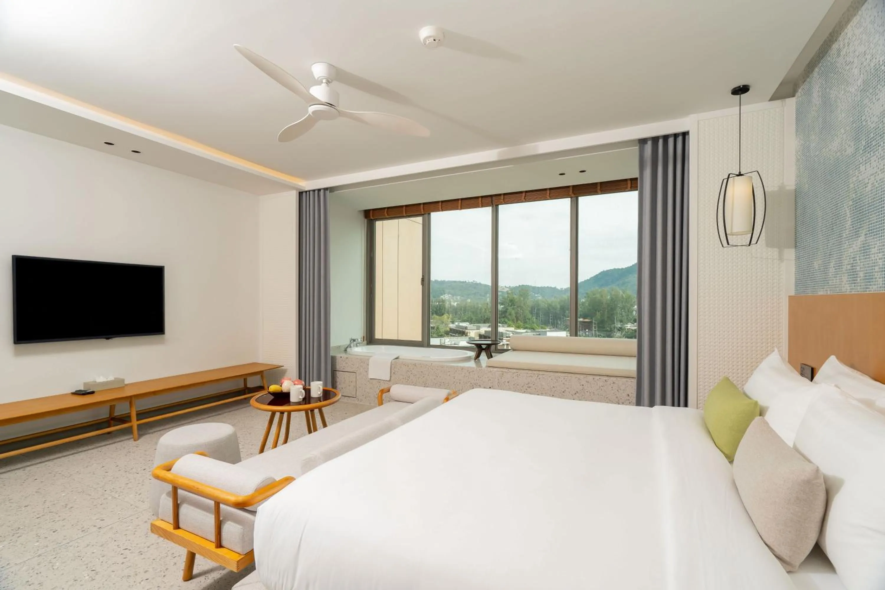Bedroom, Bed in Wyndham Garden Phuket Kamala