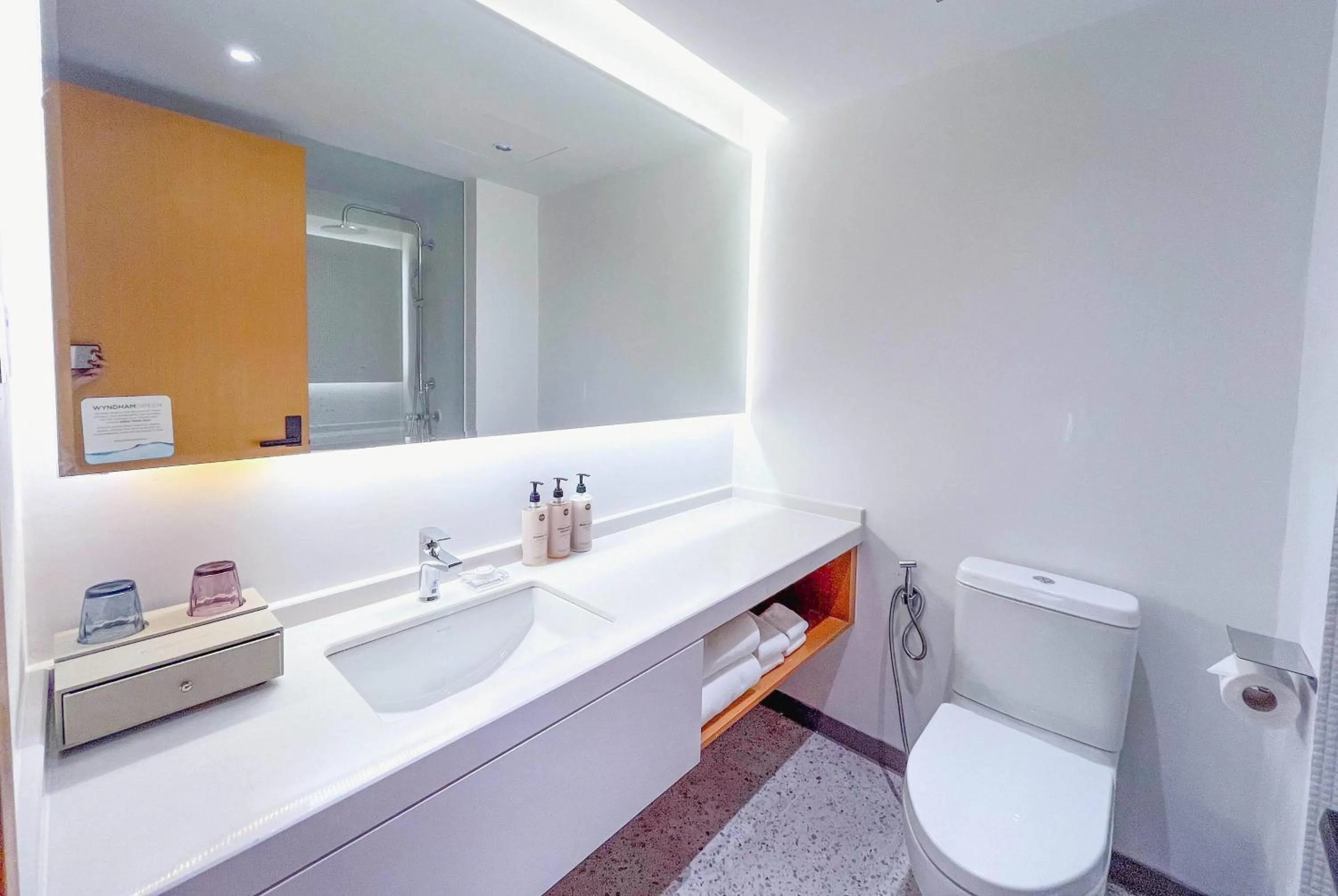 Bathroom in Wyndham Garden Phuket Kamala