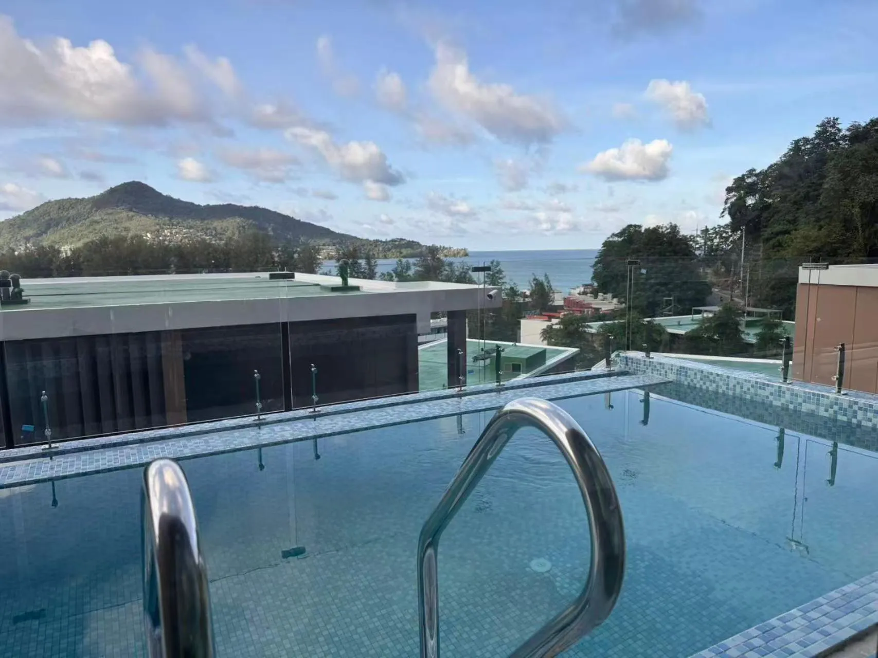 Pool view in Wyndham Garden Phuket Kamala