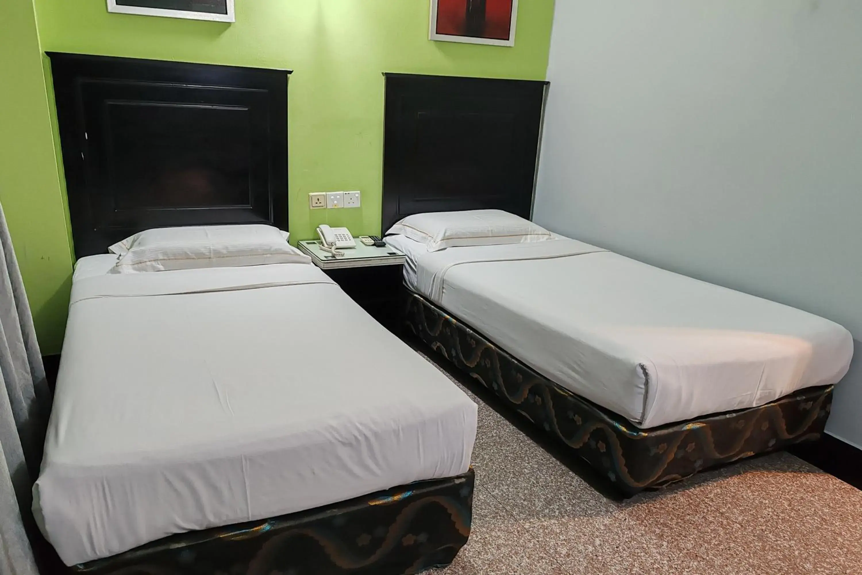 Bed in Hotel Sri Puchong Bed in Hotel Sri Puchong