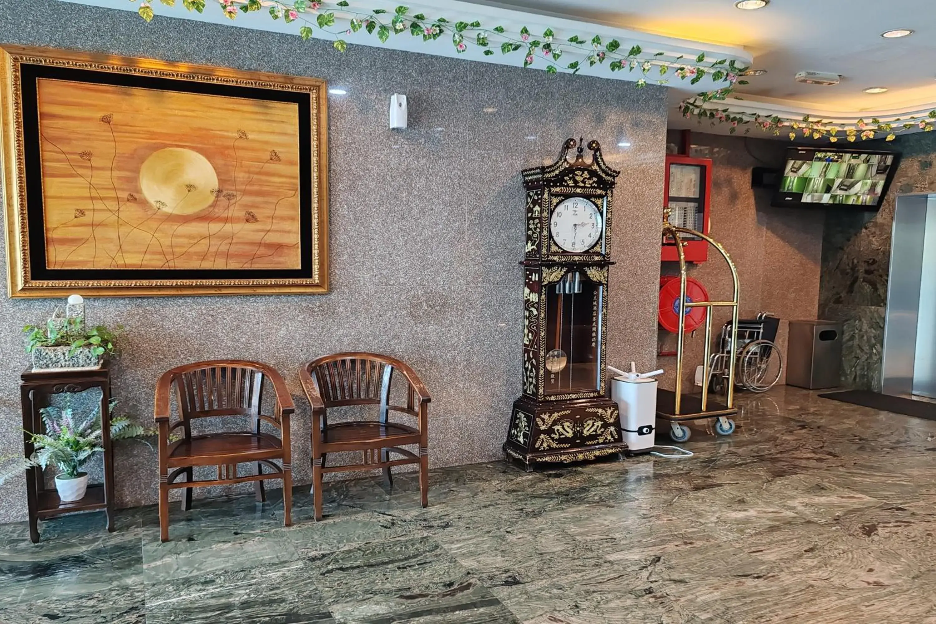 Living room in Hotel Sri Puchong Living room in Hotel Sri Puchong