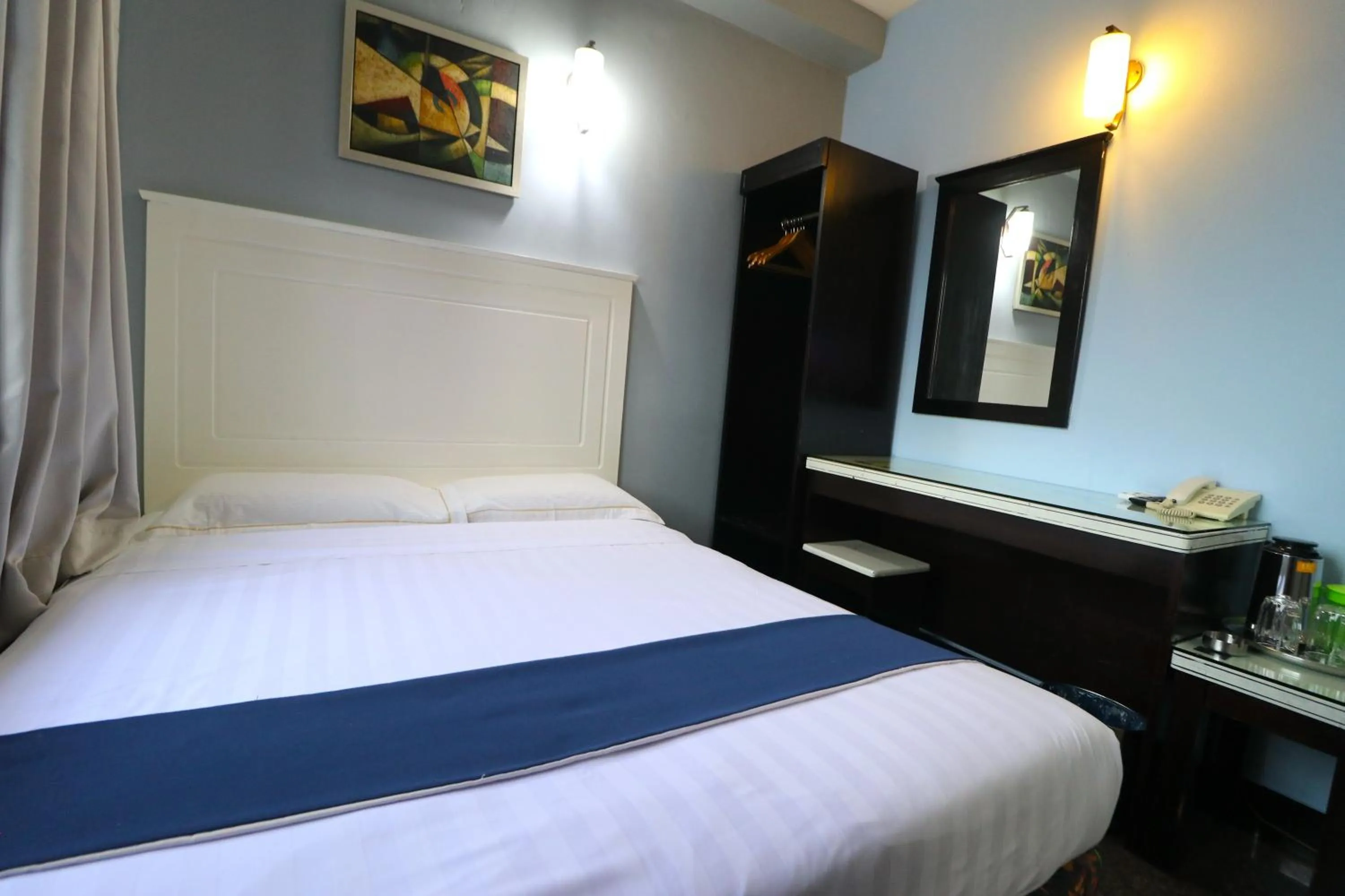 Bed in Hotel Sri Puchong