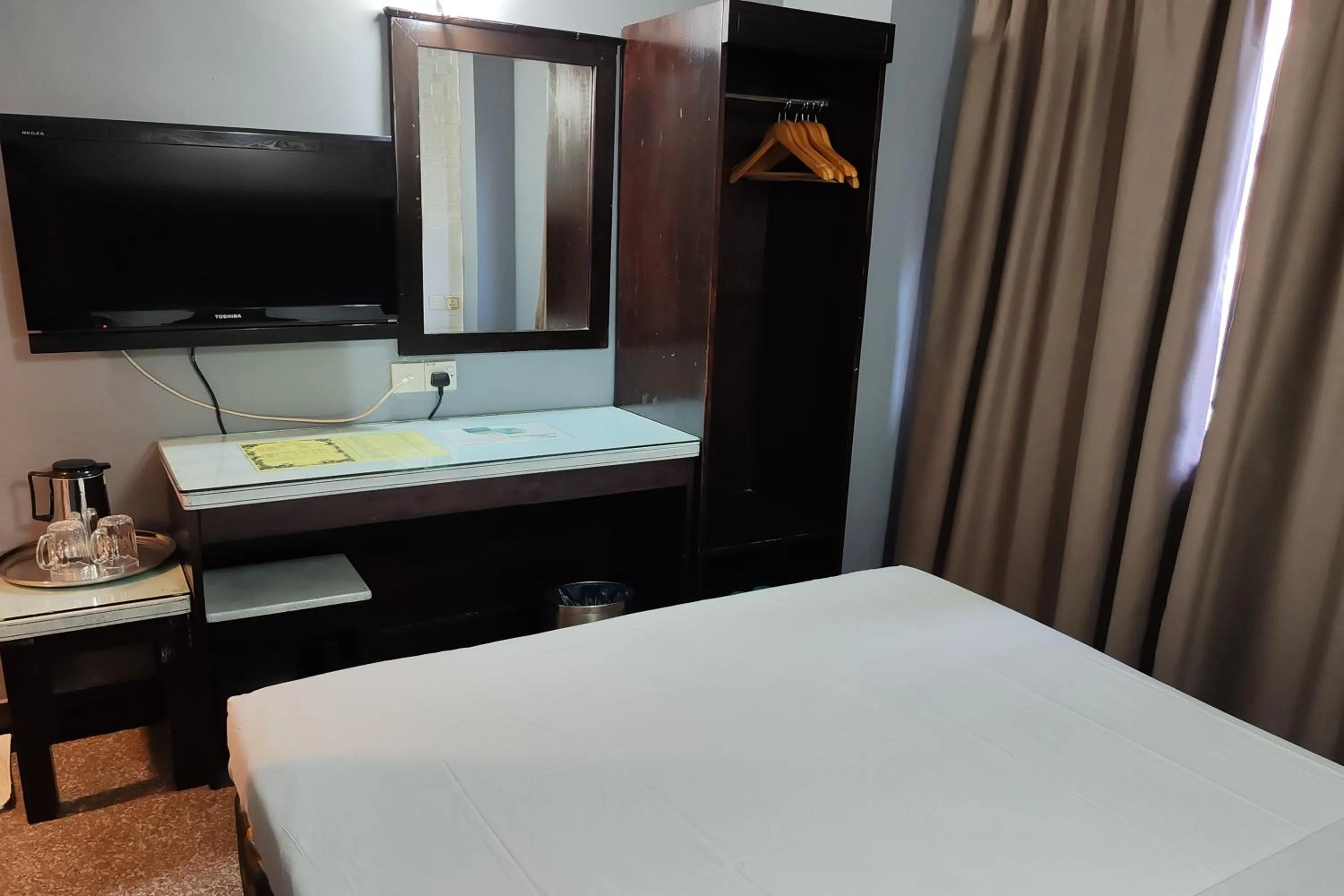 Bed in Hotel Sri Puchong