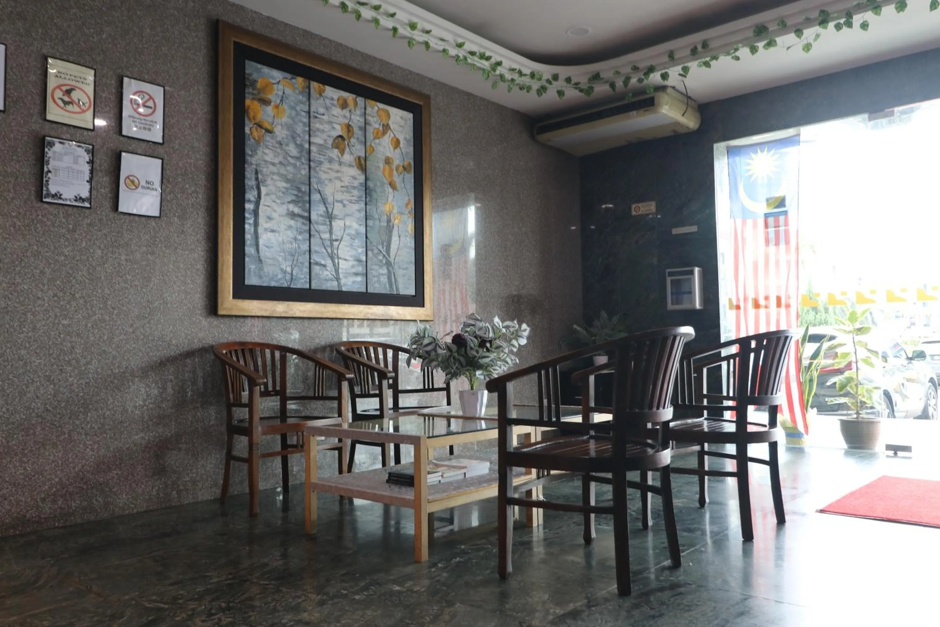 Lobby or reception in Hotel Sri Puchong
