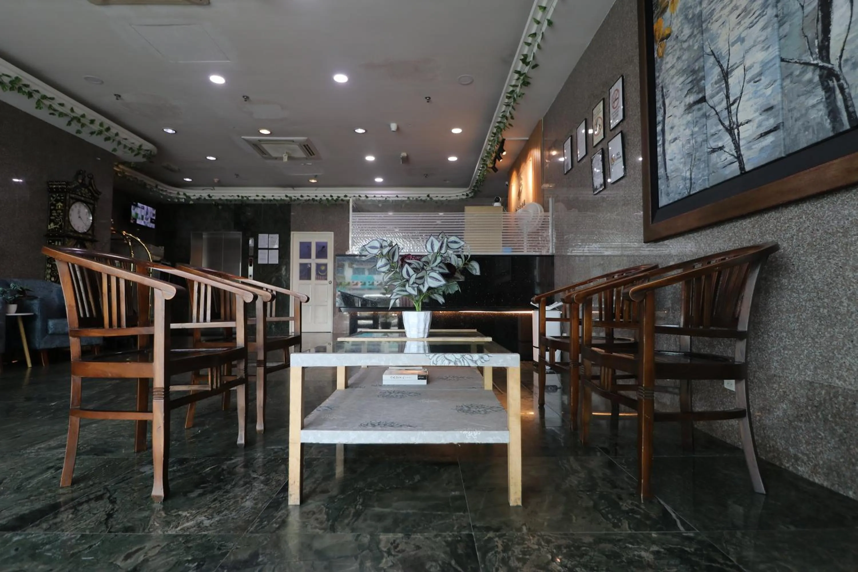 Lobby or reception in Hotel Sri Puchong