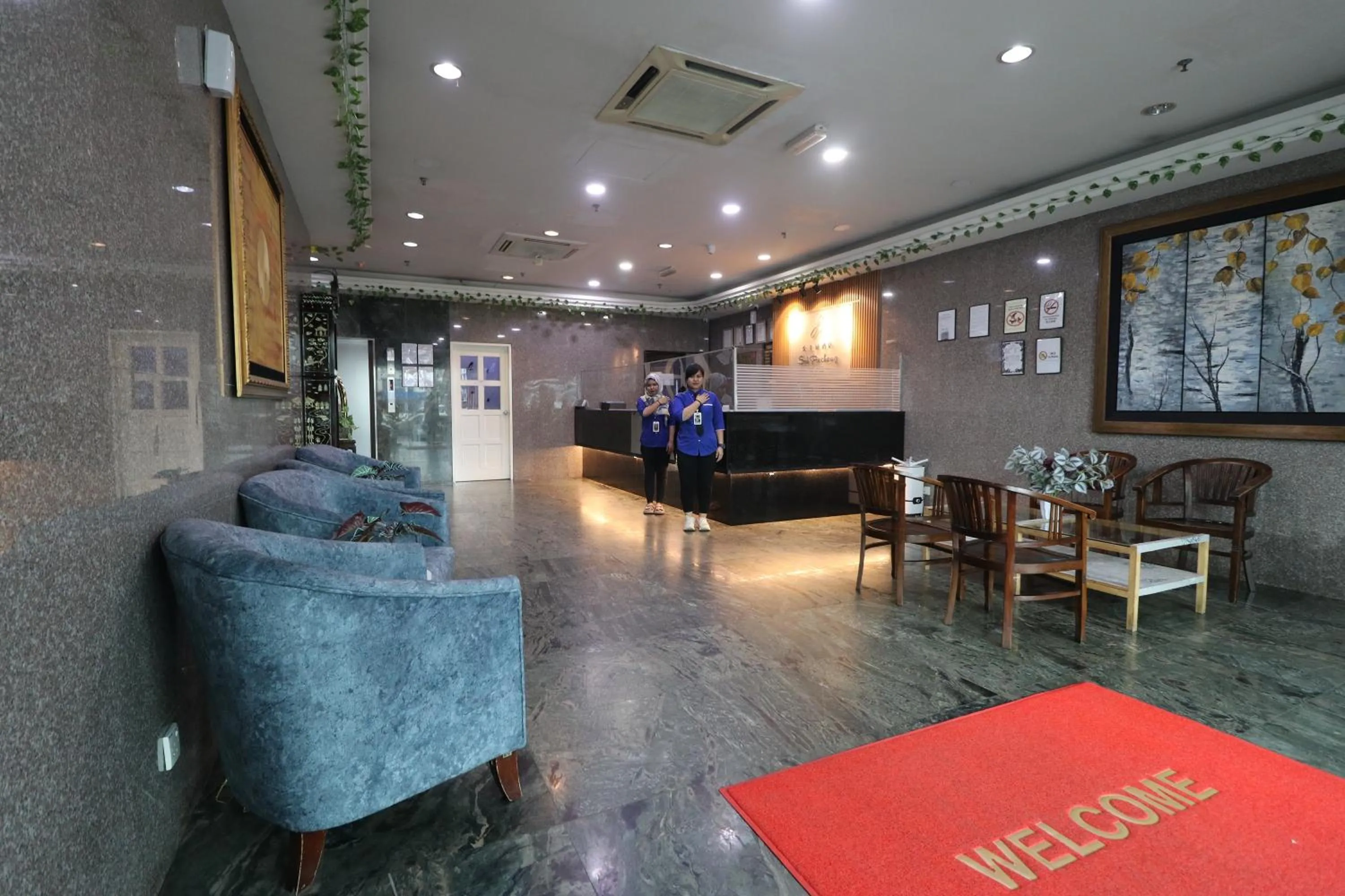 Lobby or reception in Hotel Sri Puchong