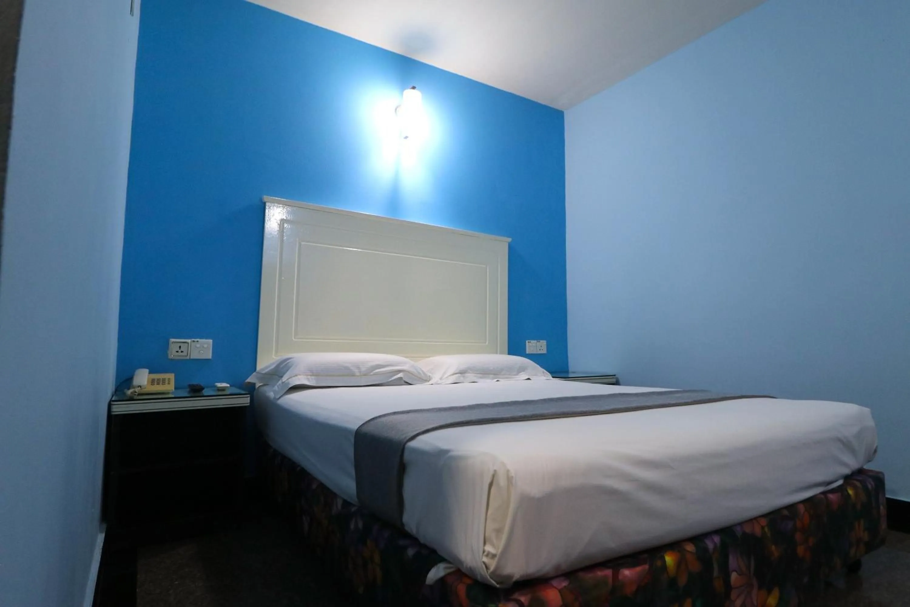 Bed in Hotel Sri Puchong