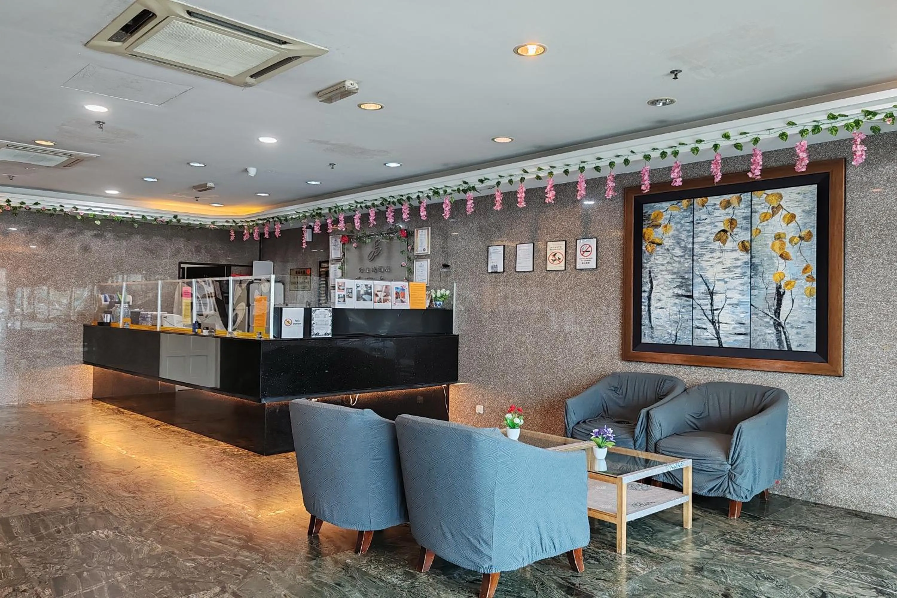 Lobby or reception in Hotel Sri Puchong