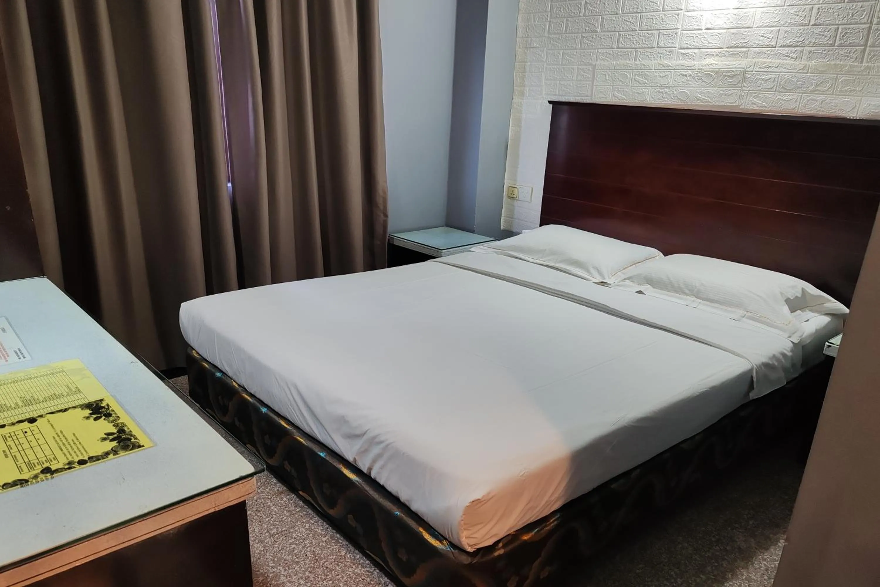 Bed in Hotel Sri Puchong