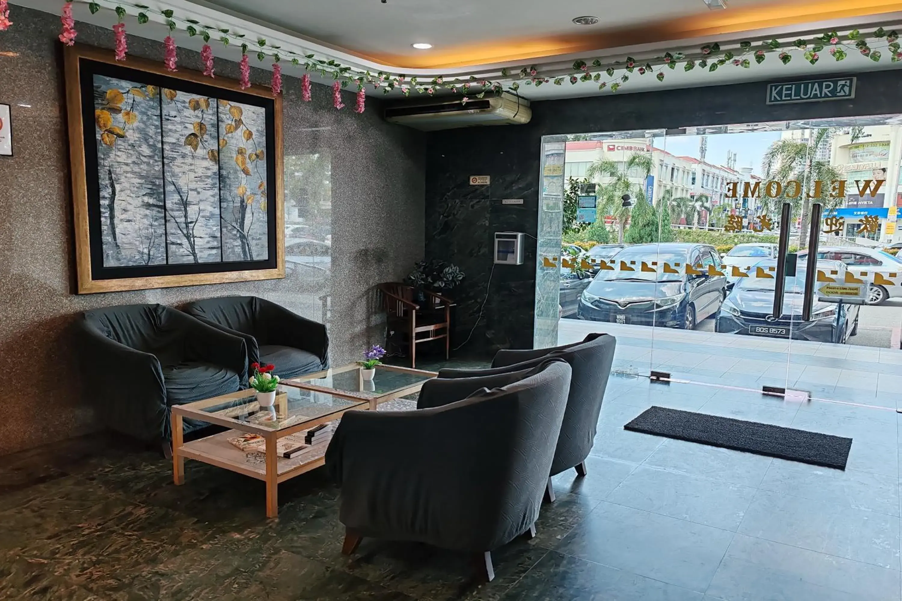 Lobby or reception in Hotel Sri Puchong Lobby or reception in Hotel Sri Puchong