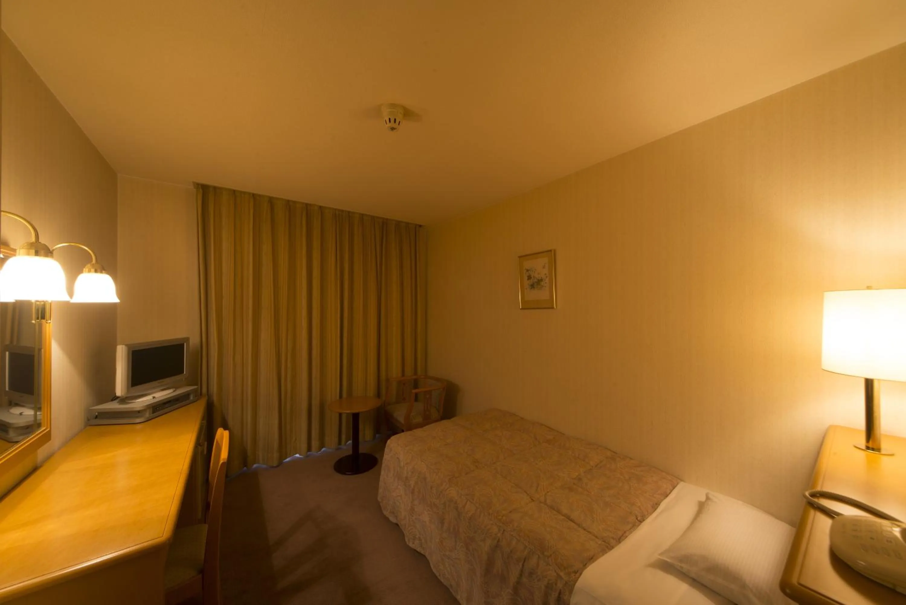 Photo of the whole room, Bed in Sky Hotel Uozu Annex