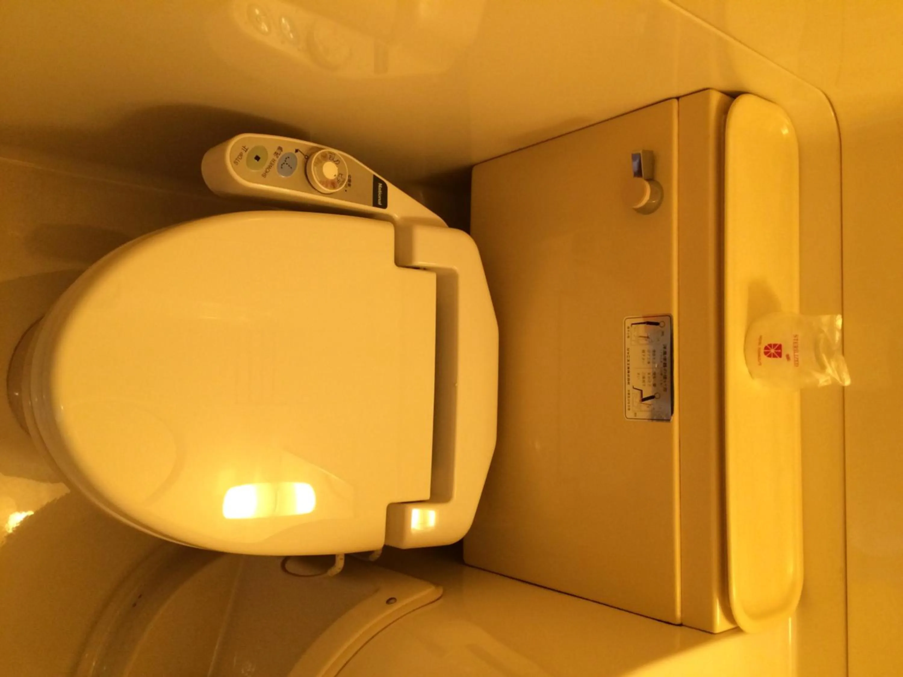 Bathroom in Sky Hotel Uozu Annex