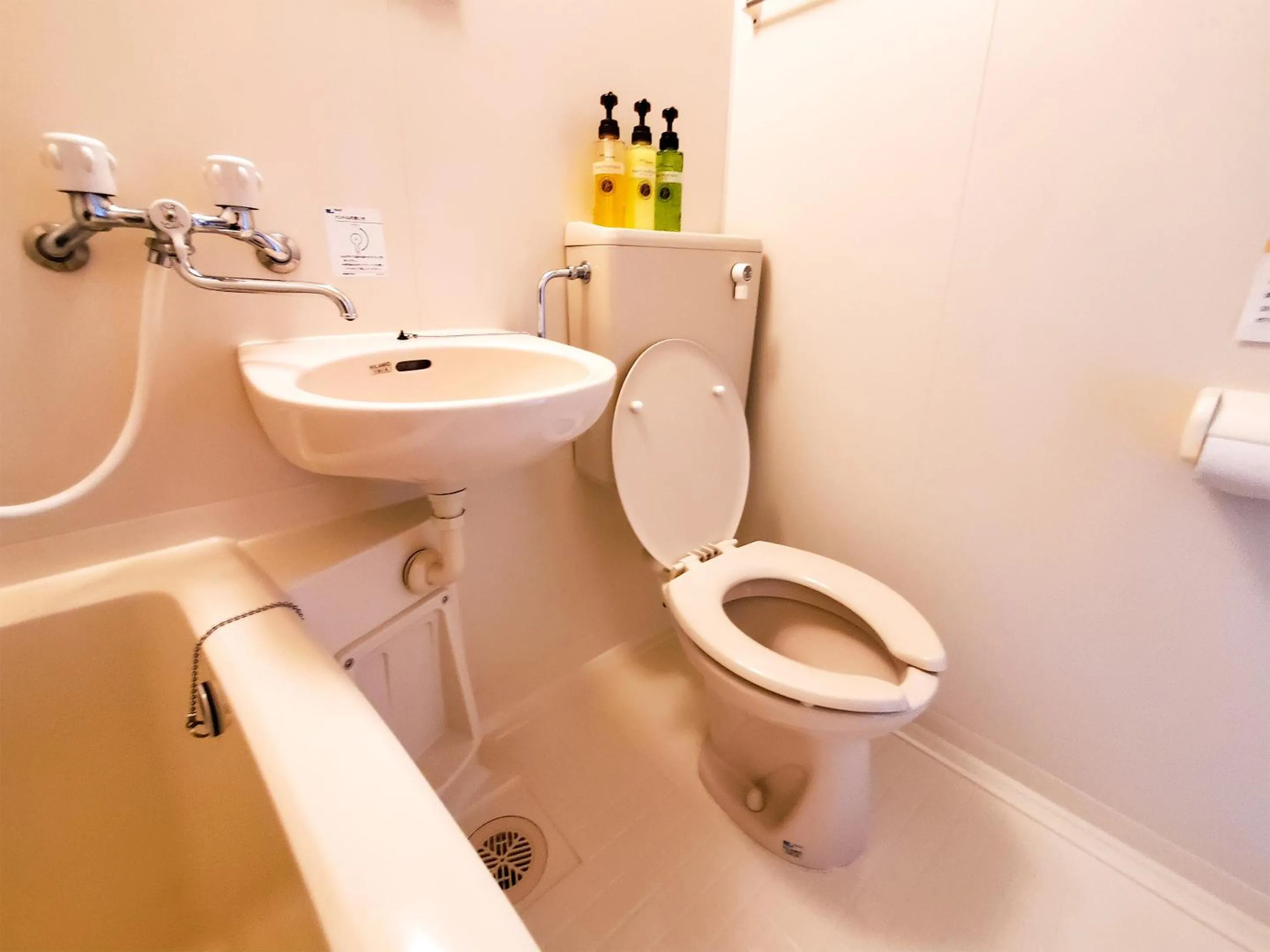 Toilet in Pension Gooseberry