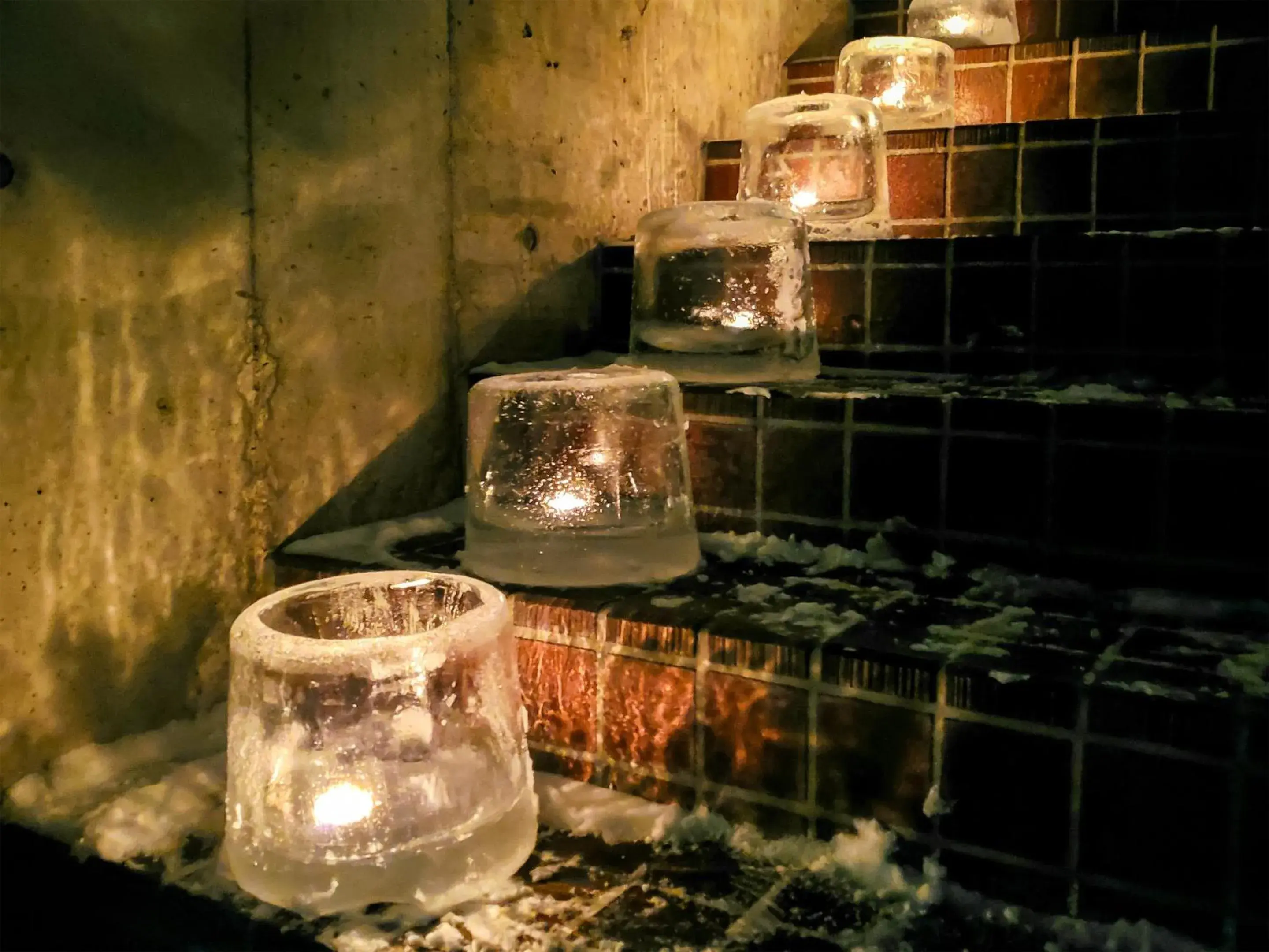 Property building in Pension Gooseberry Property building in Pension Gooseberry