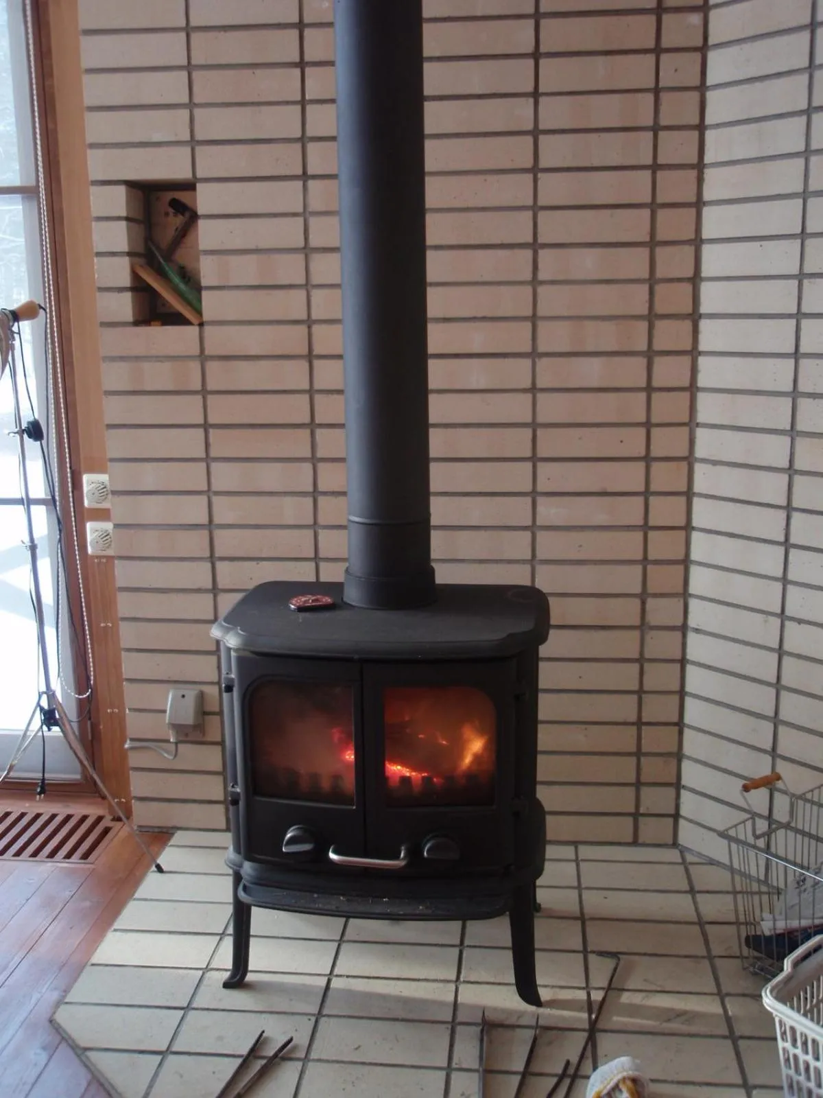 Area and facilities in Pension Gooseberry