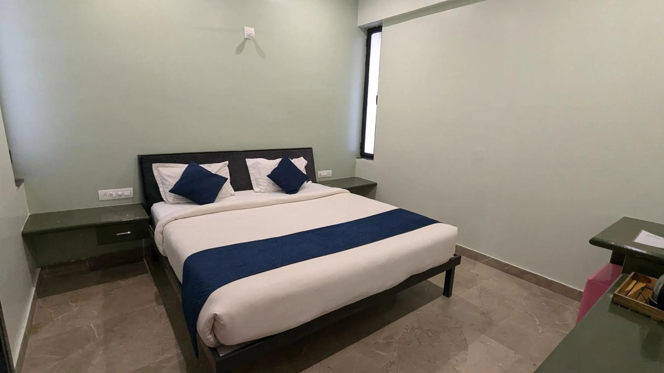 Bedroom in MAHA RAAS A unit of RAAS LEELA Hotels and Resort