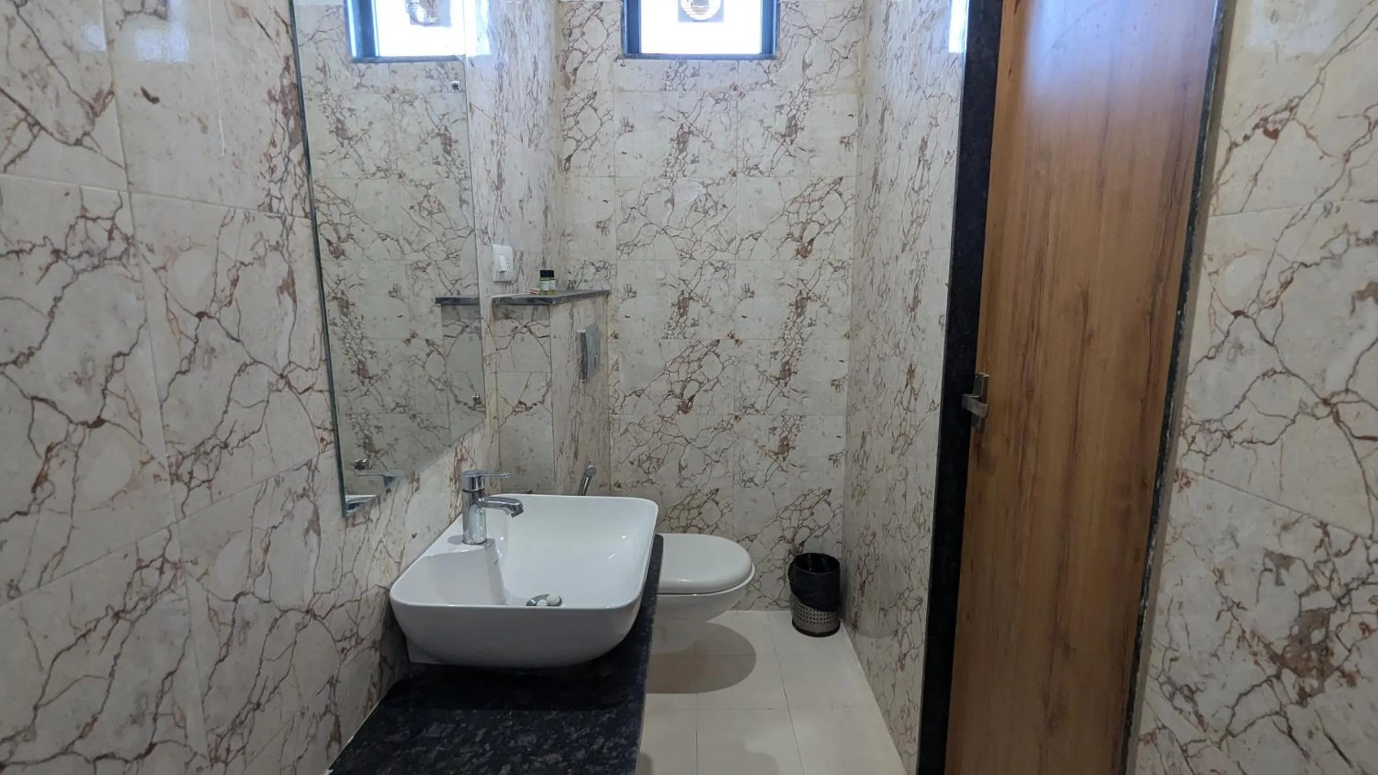 Bathroom in MAHA RAAS A unit of RAAS LEELA Hotels and Resort