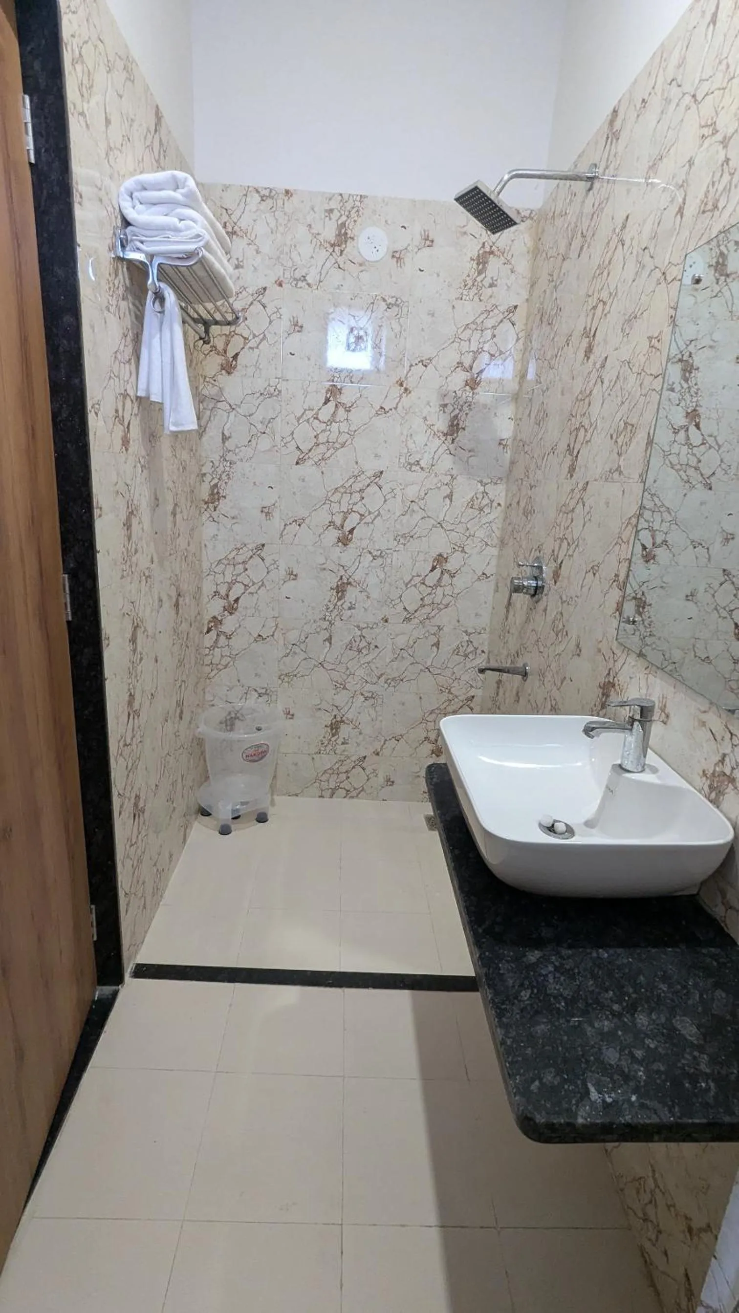 Bathroom in MAHA RAAS A unit of RAAS LEELA Hotels and Resort